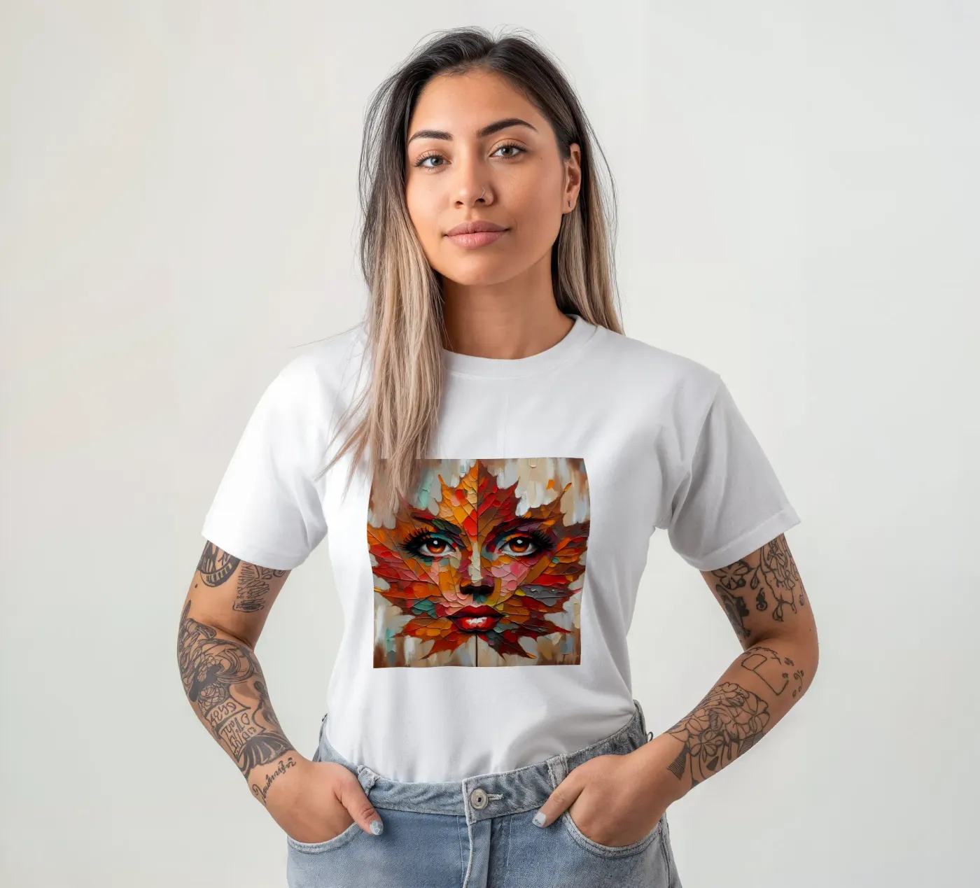 RUSTICO t-shirt da ARTOMATIC