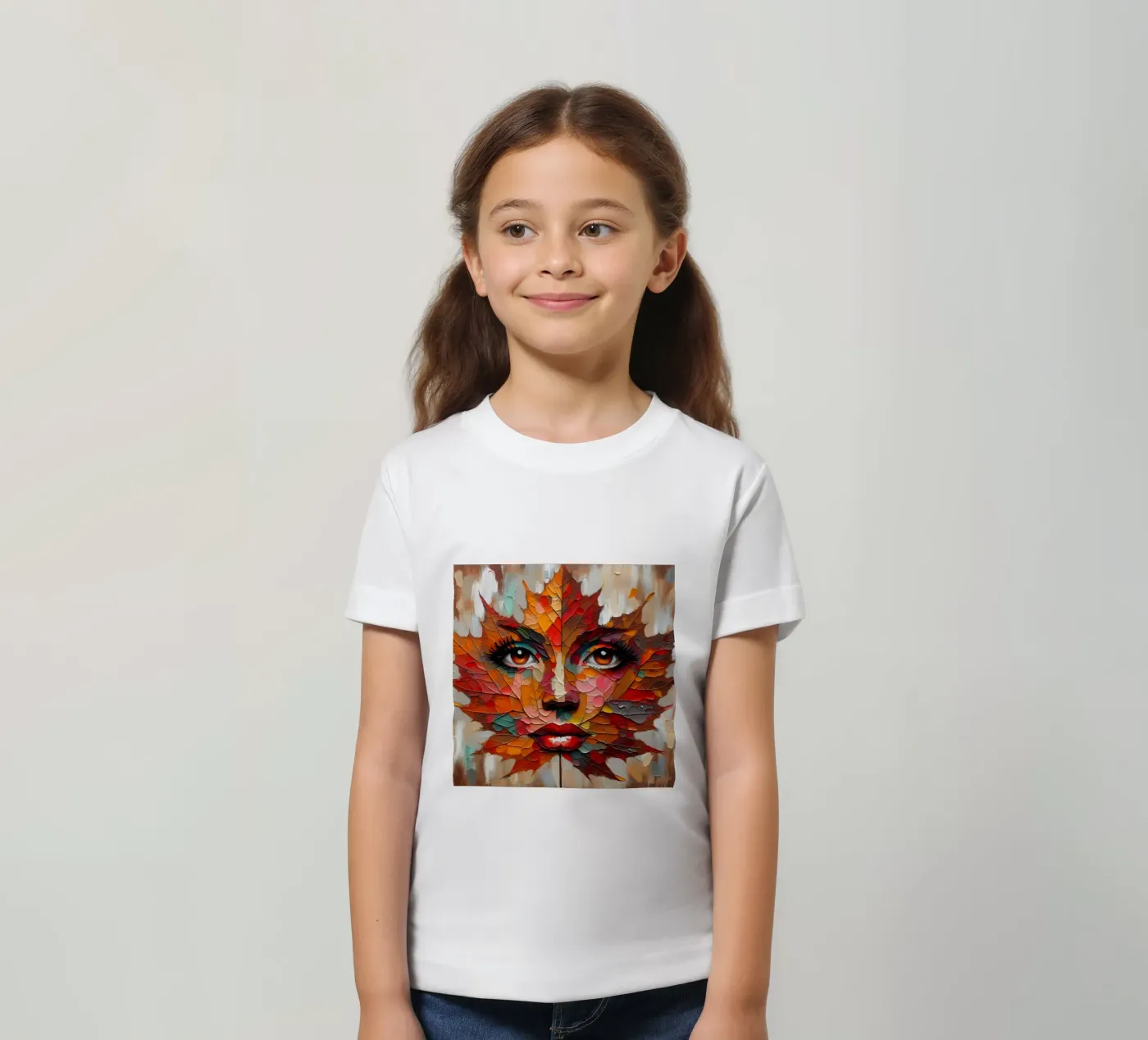 RUSTIC kinder t-shirt van ARTOMATIC