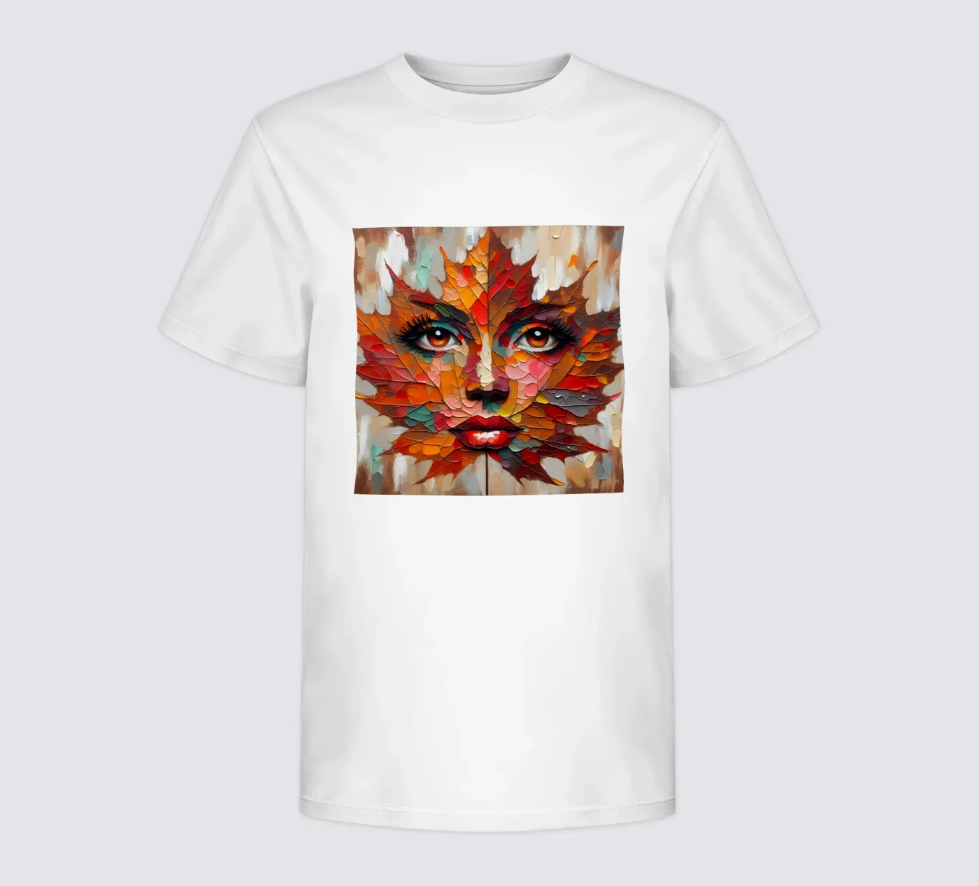 RUSTIC kinder t-shirt van ARTOMATIC