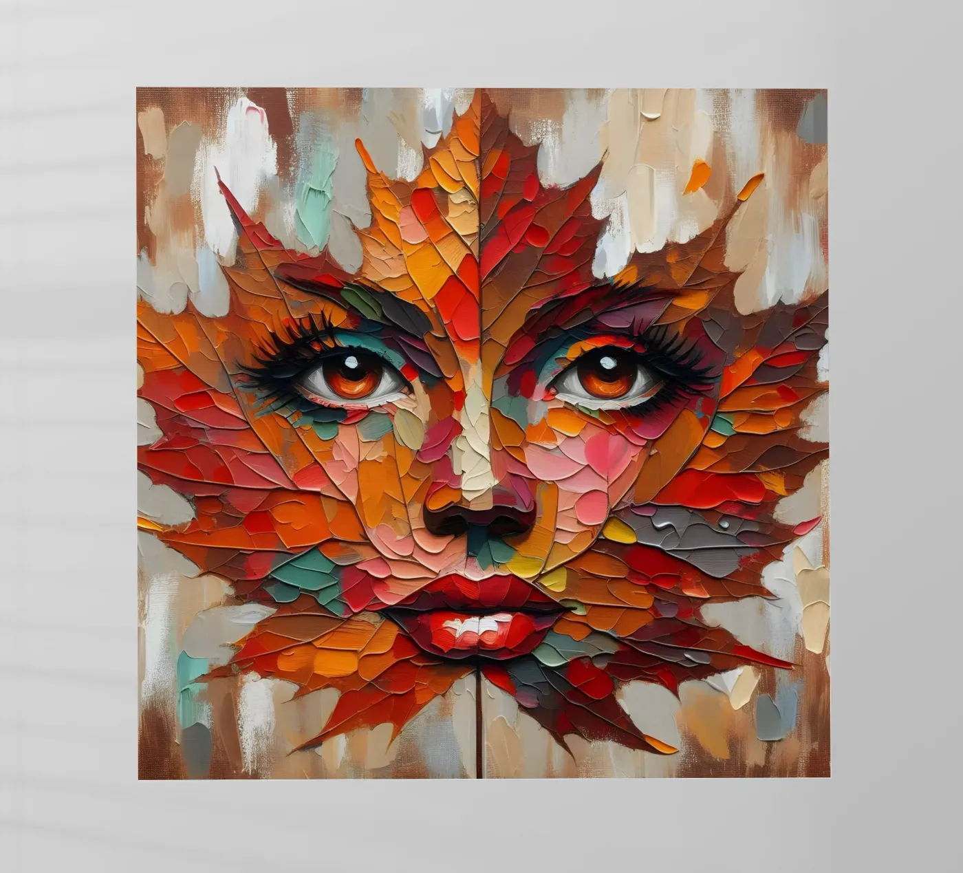 RUSTIC Backlit Folie von ARTOMATIC