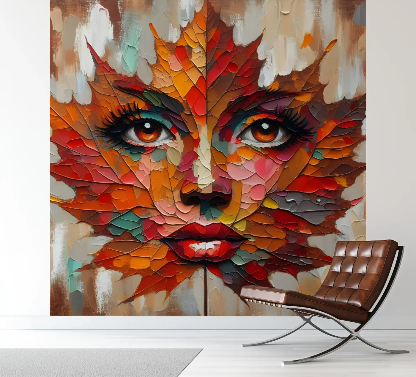 RUSTIC papier peint photo de ARTOMATIC