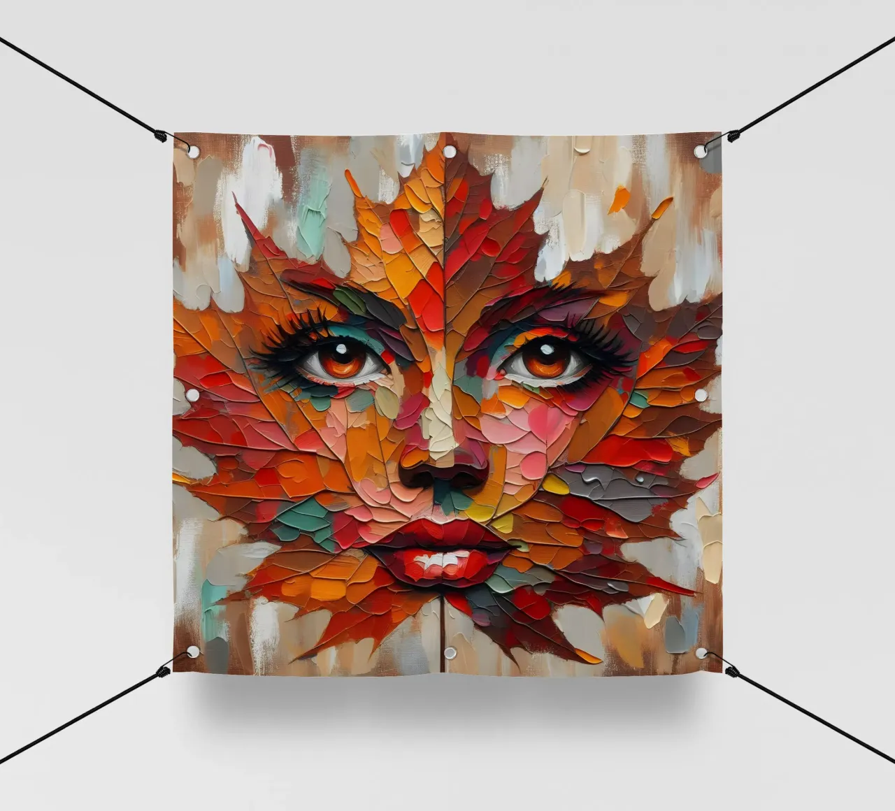 RUSTICO telo in pvc da ARTOMATIC