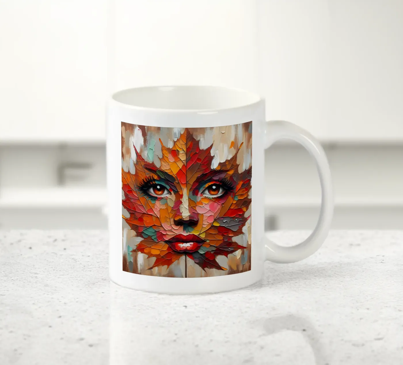 RUSTIC ceramic mug by ARTOMATIC