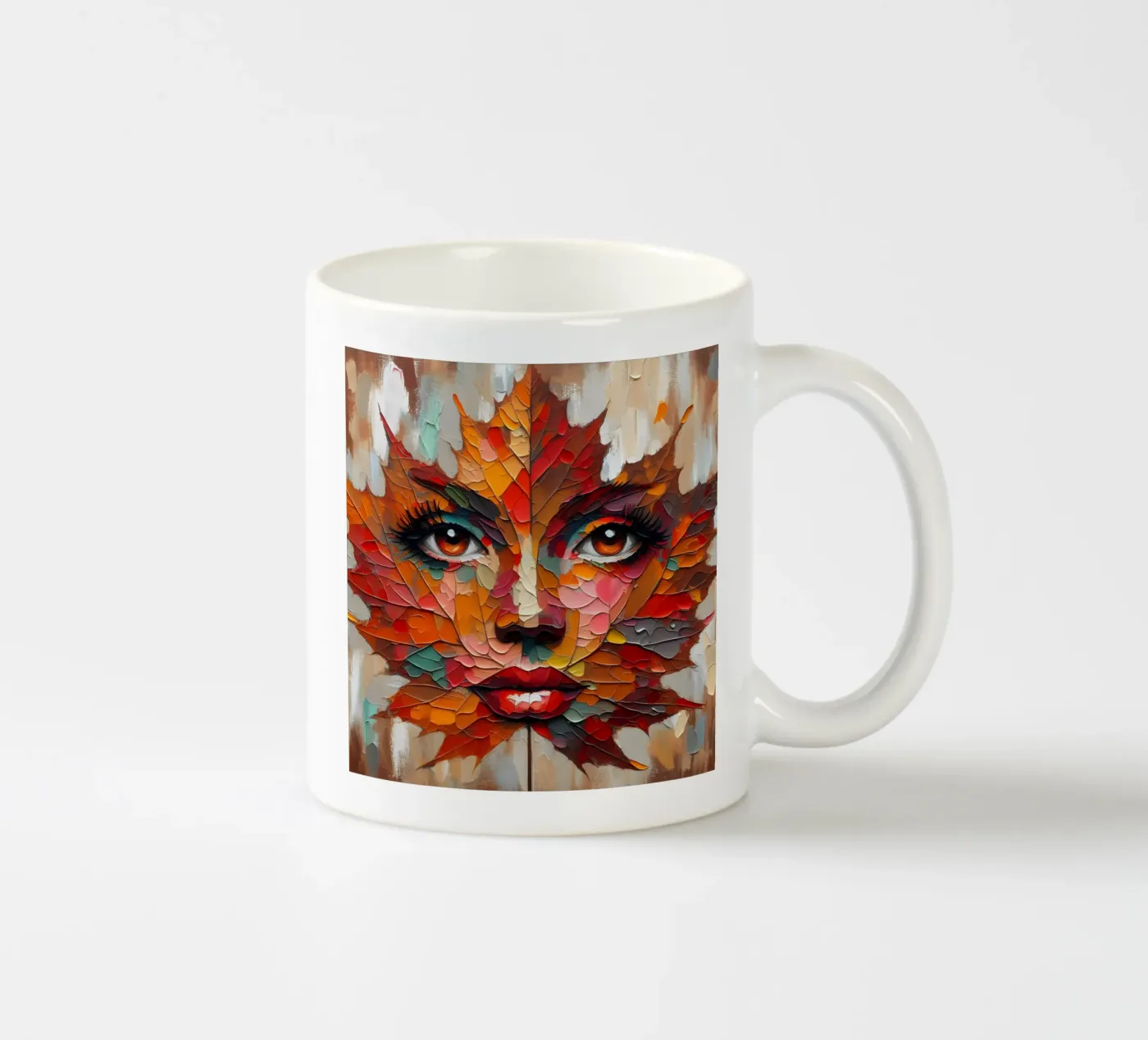 RUSTIC ceramic mug by ARTOMATIC