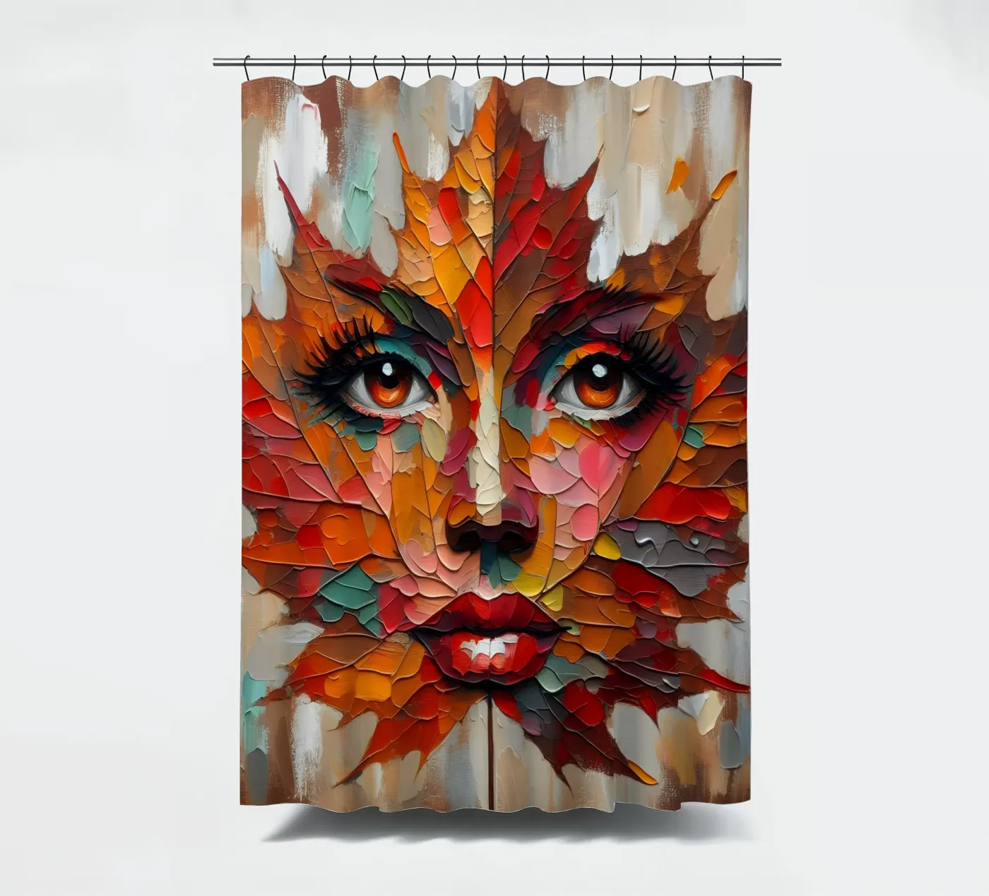 RUSTIC Duschvorhang von ARTOMATIC