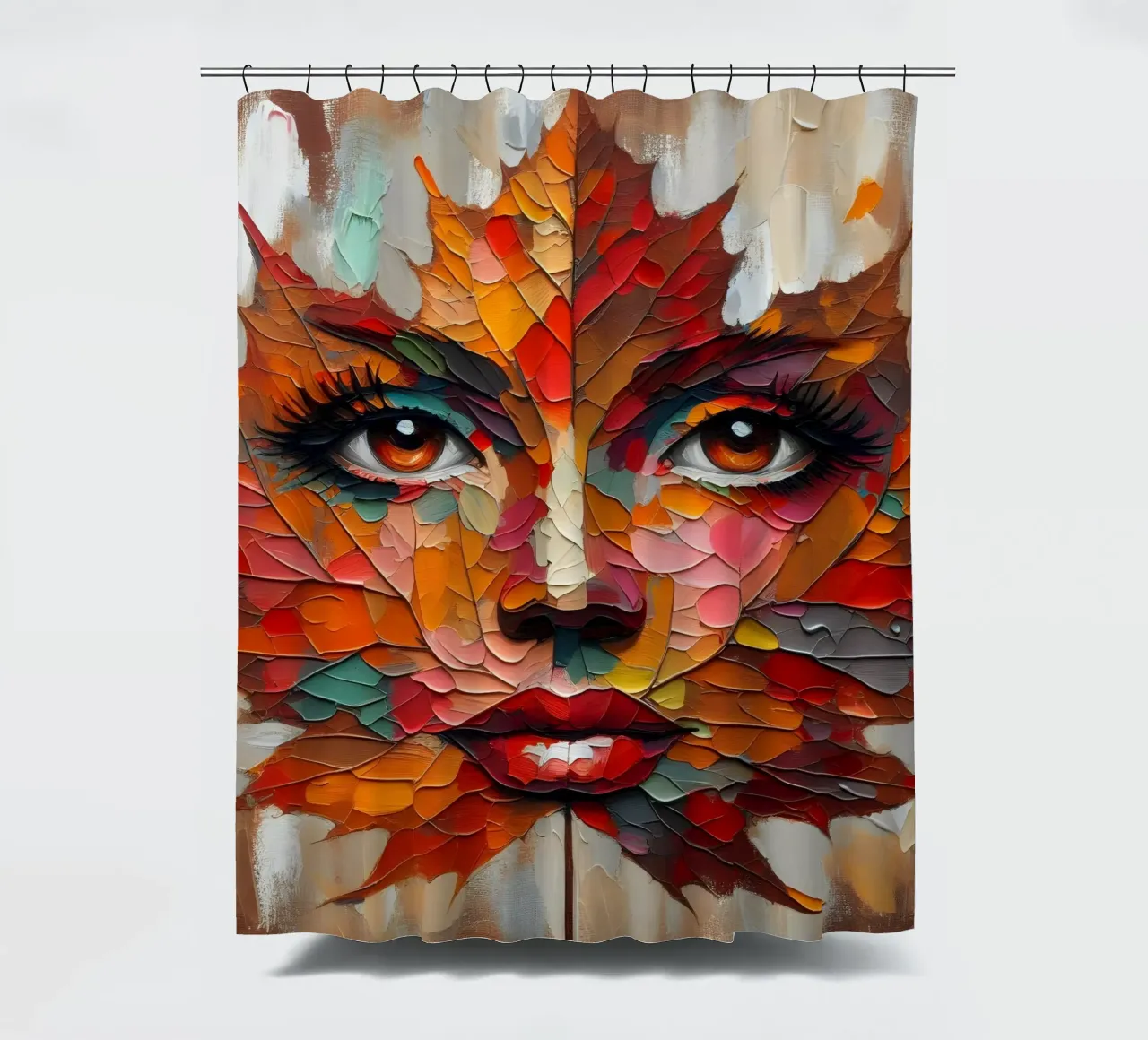 RUSTIC Duschvorhang von ARTOMATIC