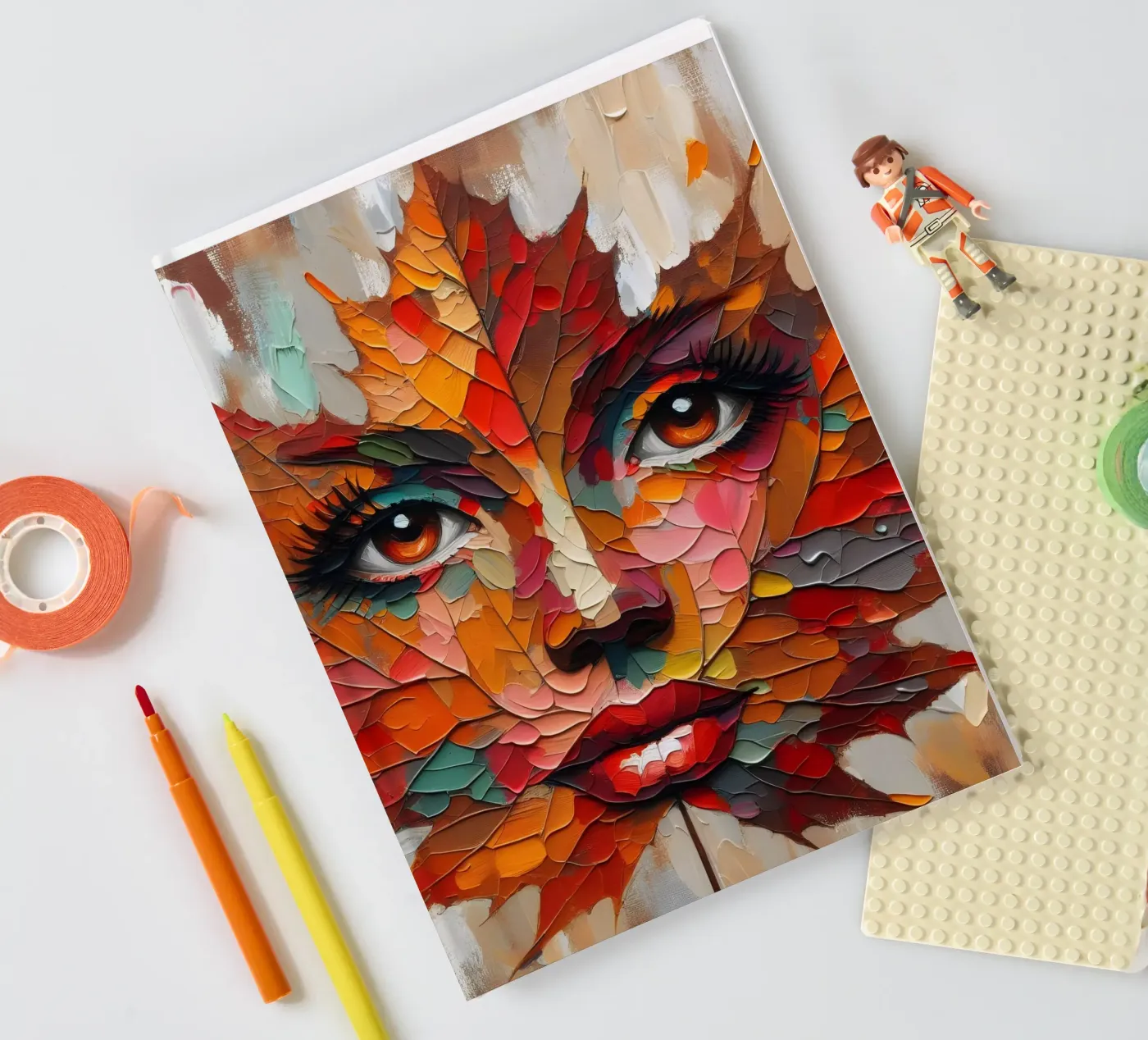 RUSTIC carnet de ARTOMATIC