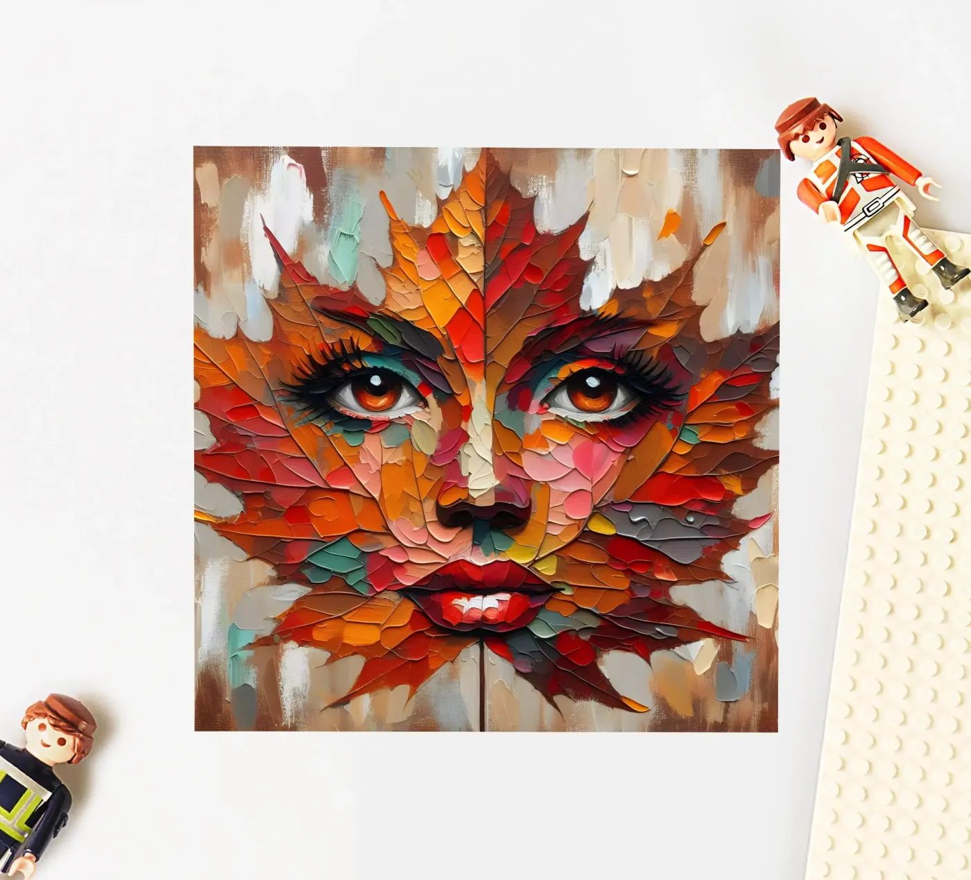 RUSTIC Sticker von ARTOMATIC