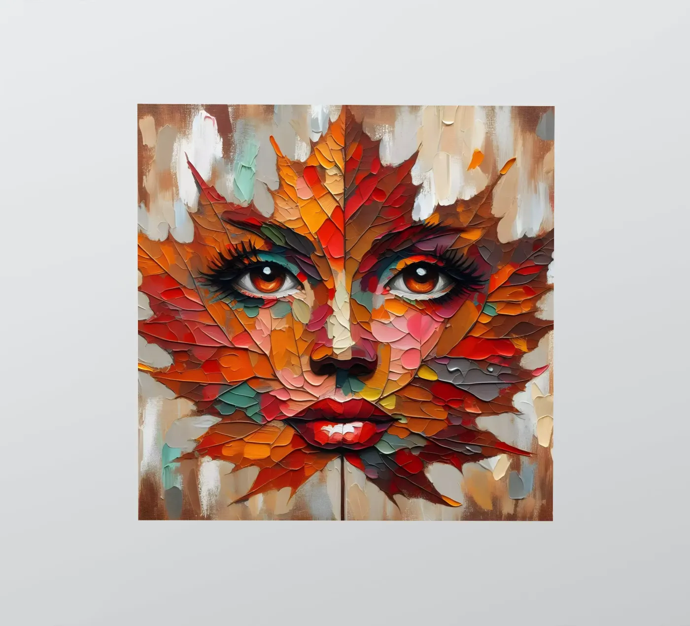 RUSTIC Sticker von ARTOMATIC