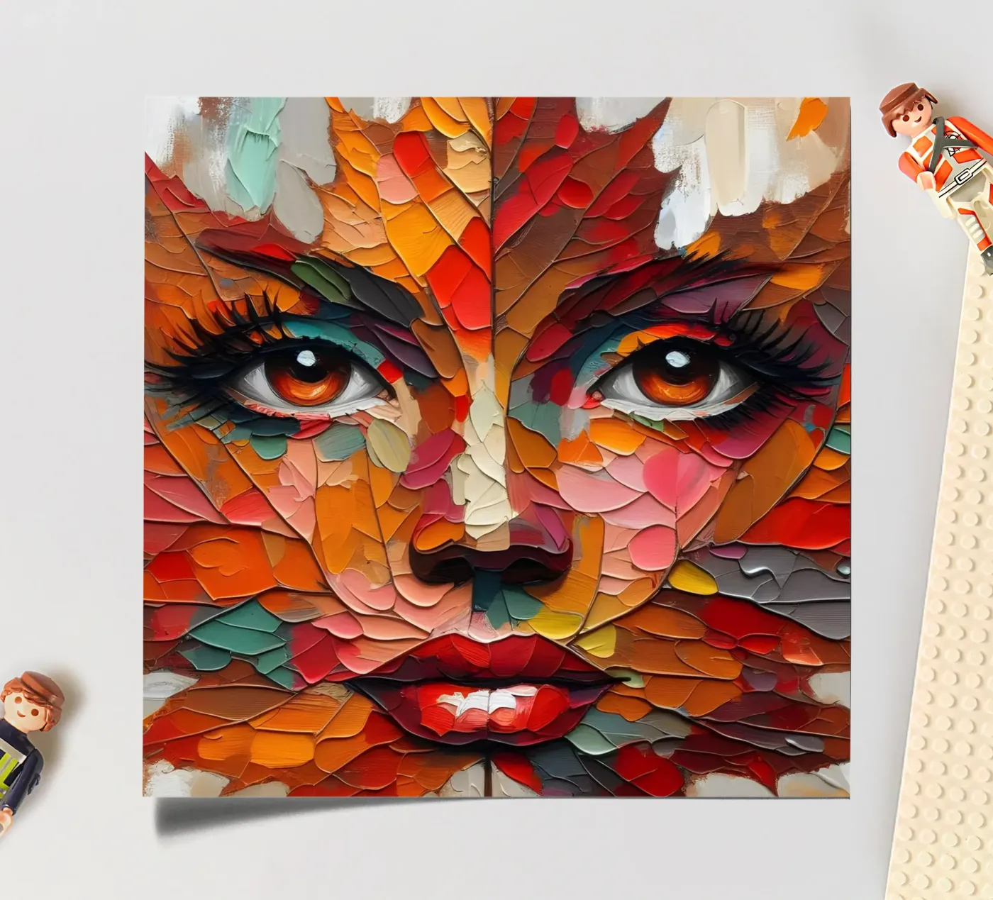 RUSTIC Stickerbogen von ARTOMATIC