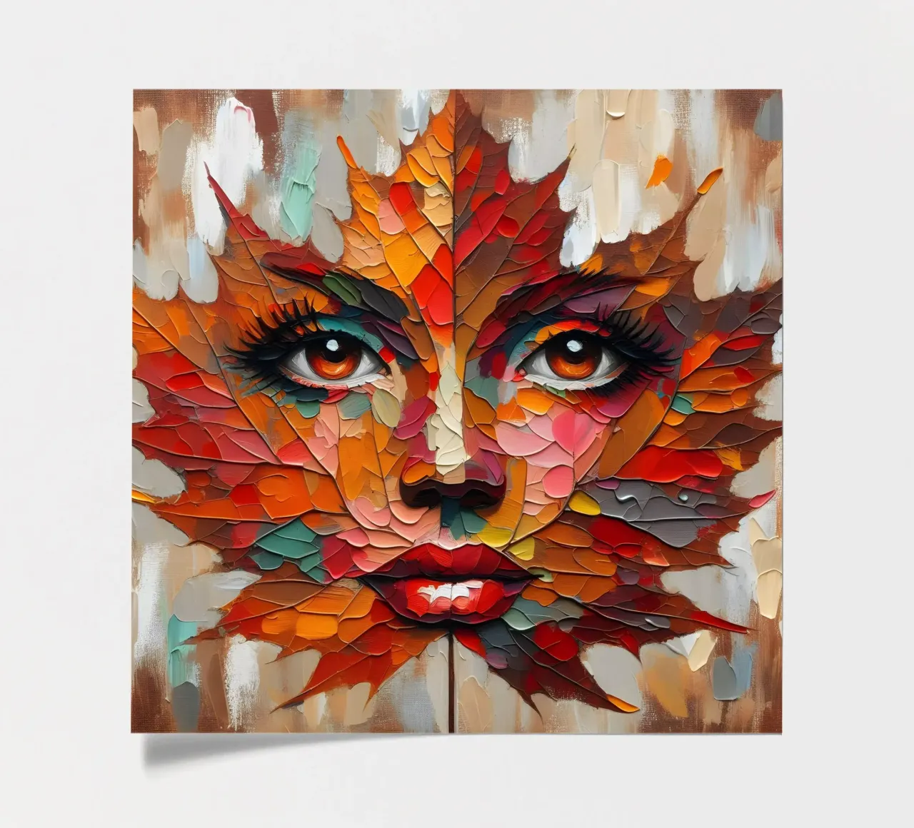 RUSTIC sticker sheet by ARTOMATIC