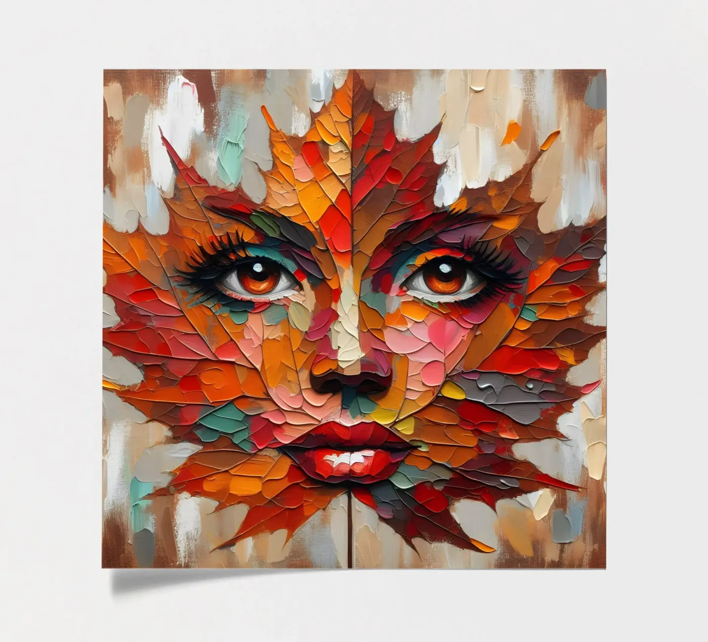 RUSTIC Stickerbogen von ARTOMATIC