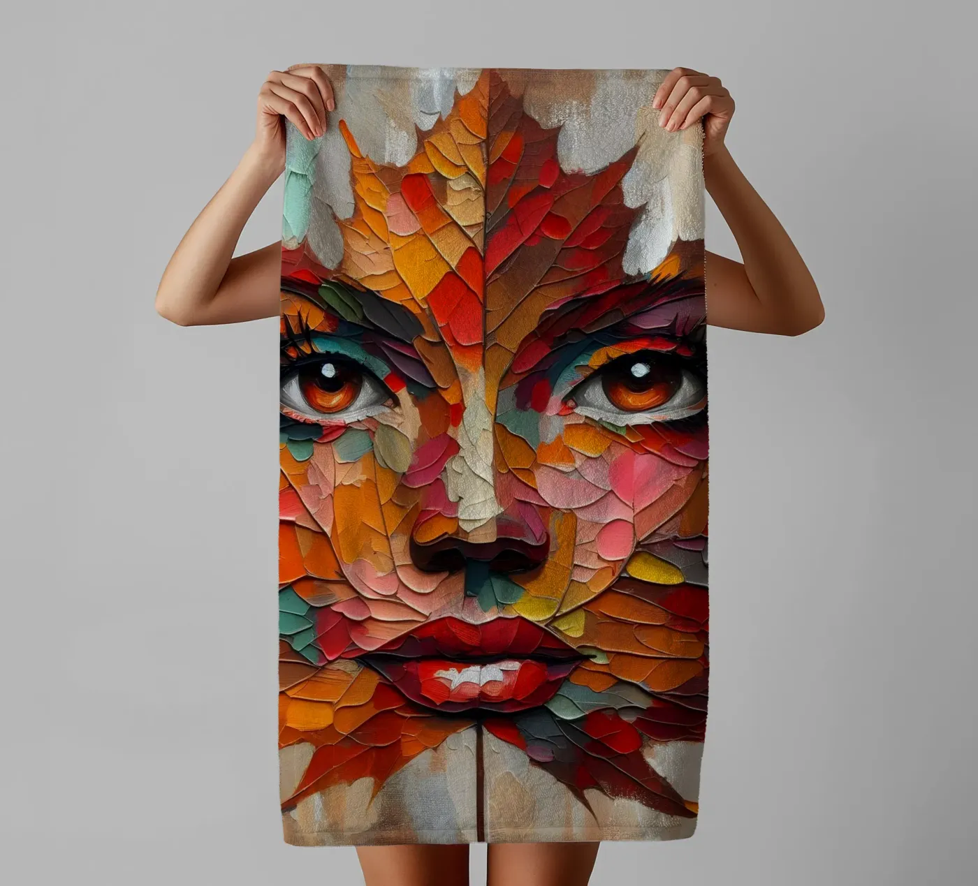 RUSTIC Handtuch von ARTOMATIC