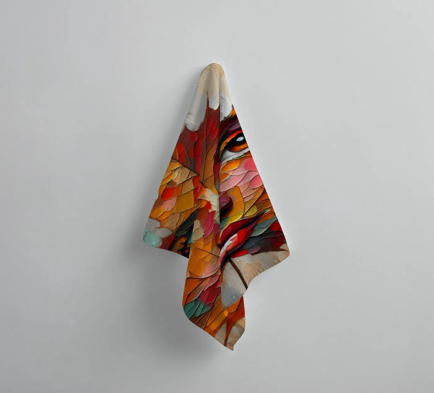 RUSTIC Handtuch von ARTOMATIC