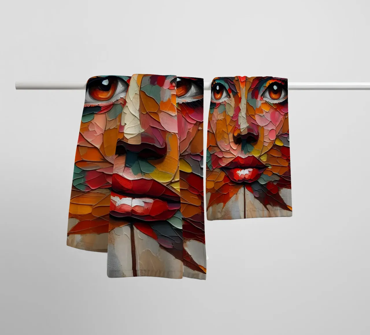 RUSTIC towel by ARTOMATIC