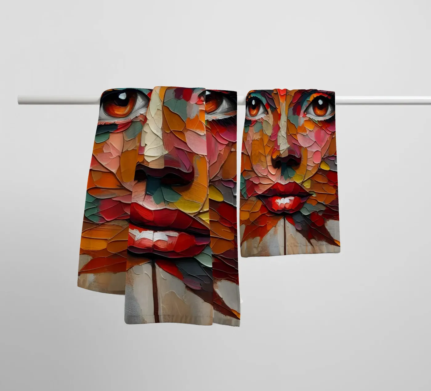 RUSTIC Handtuch von ARTOMATIC