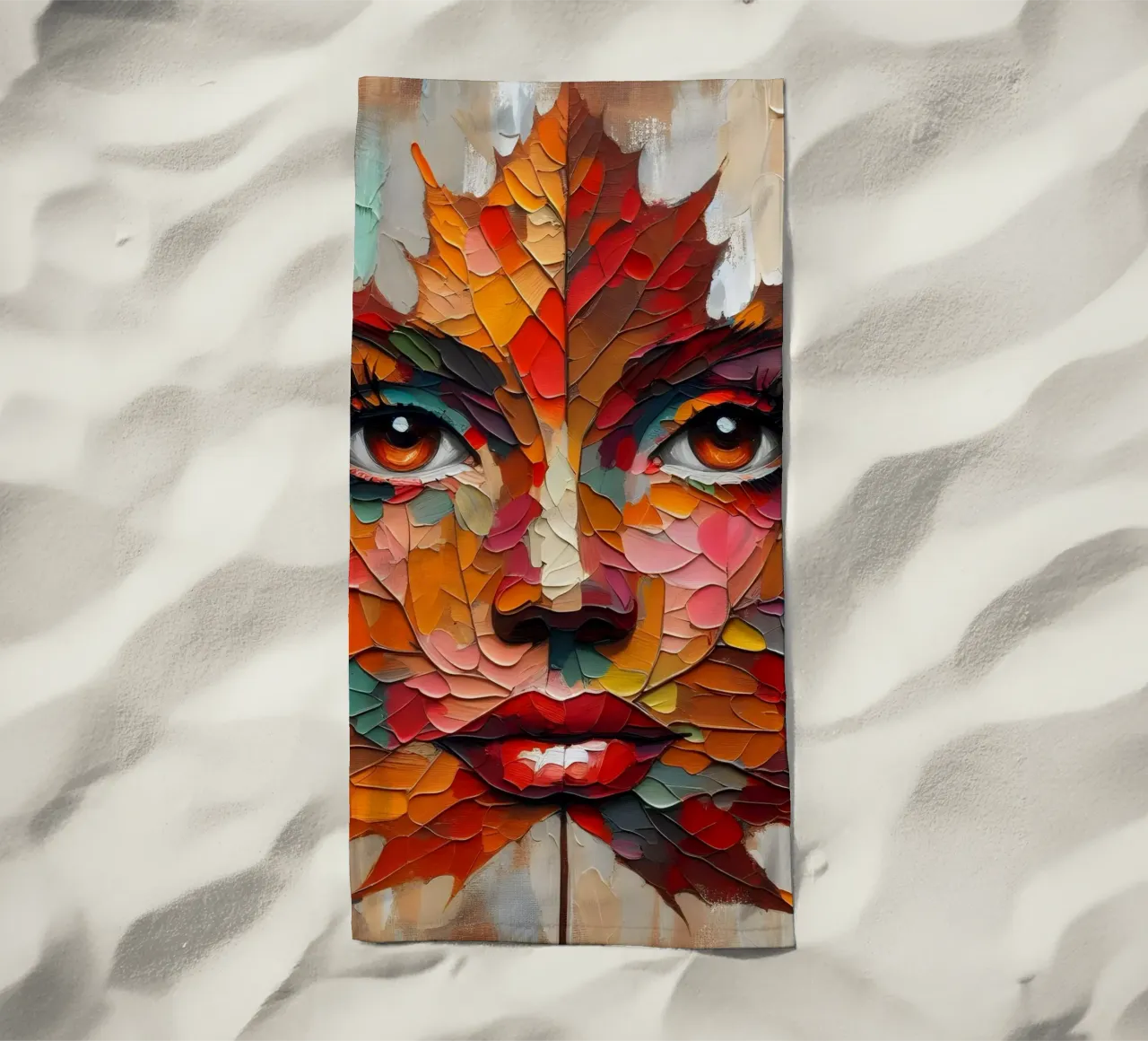 RUSTICO telo mare da ARTOMATIC