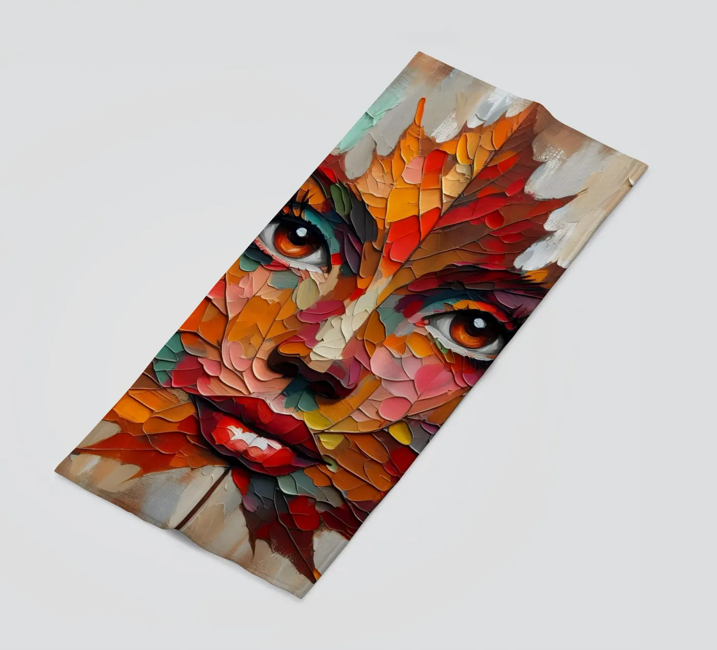 RUSTIC beach towel by ARTOMATIC
