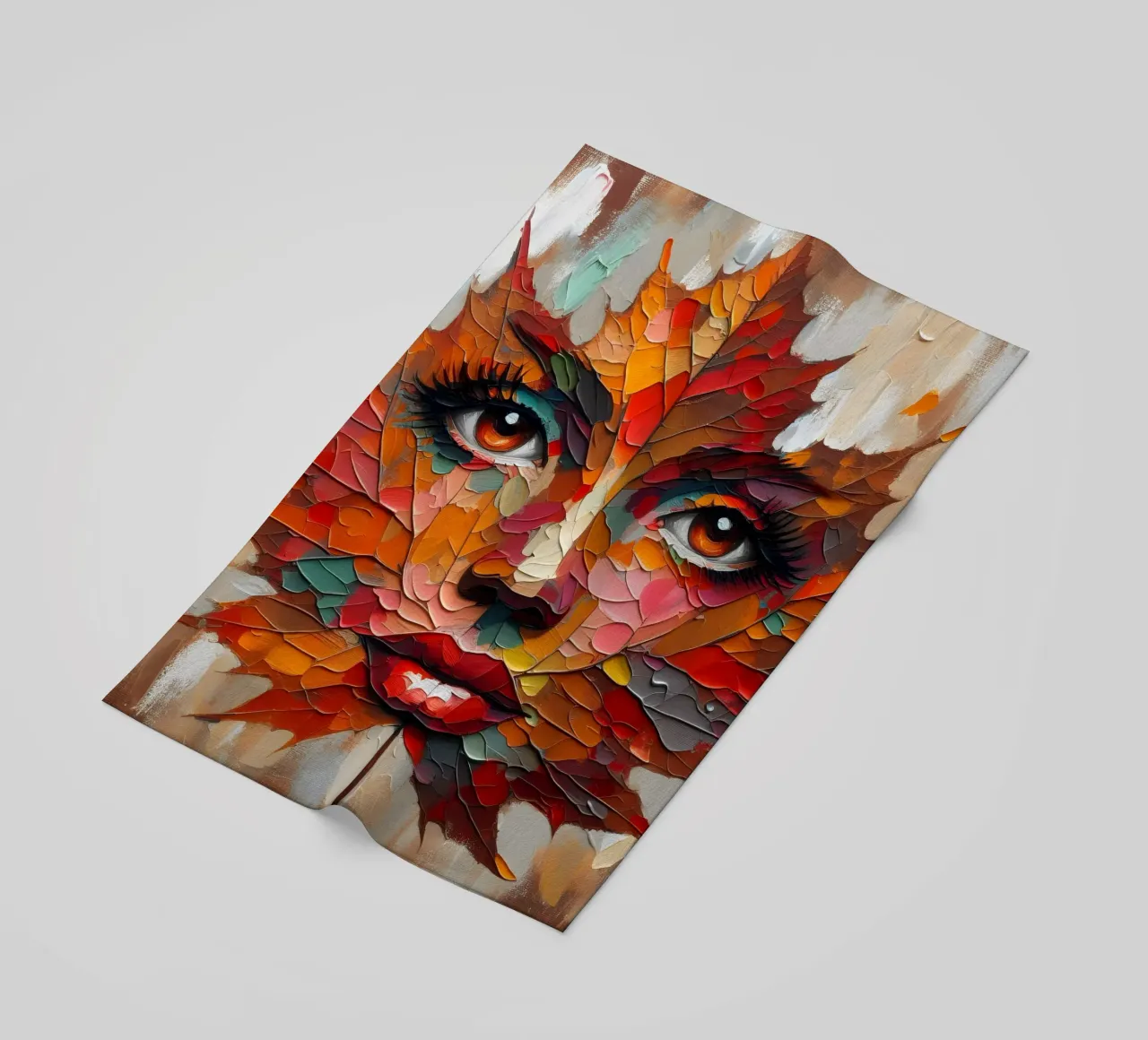 RUSTICO telo mare da ARTOMATIC