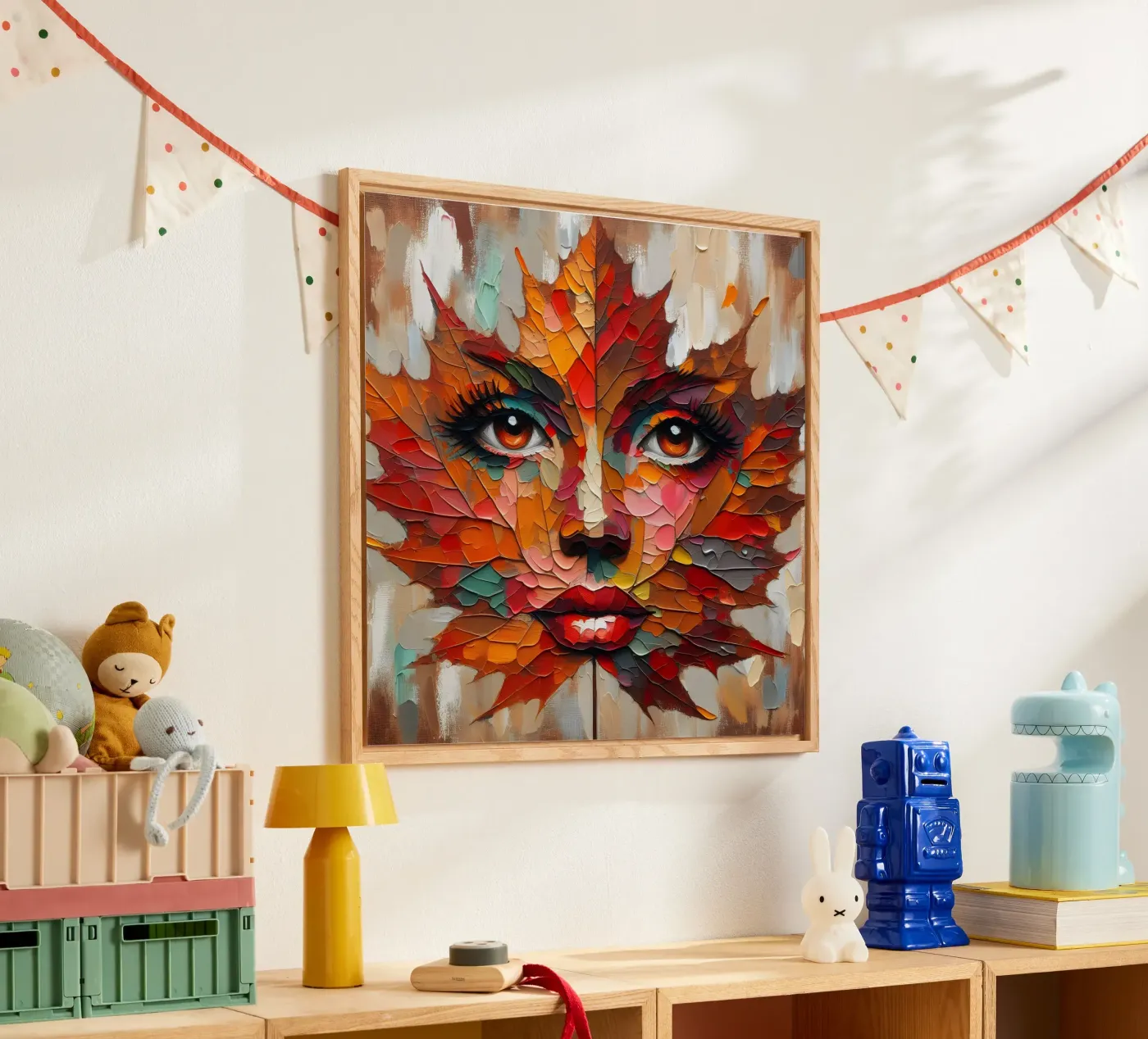 RUSTIEK acryl van ARTOMATIC