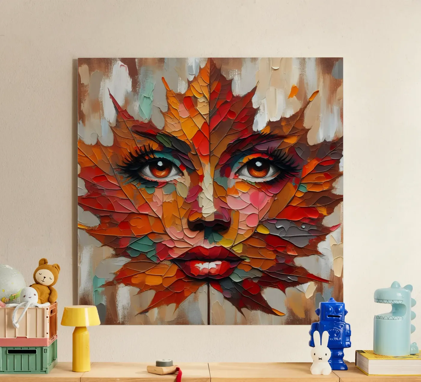 RUSTIEK acryl van ARTOMATIC