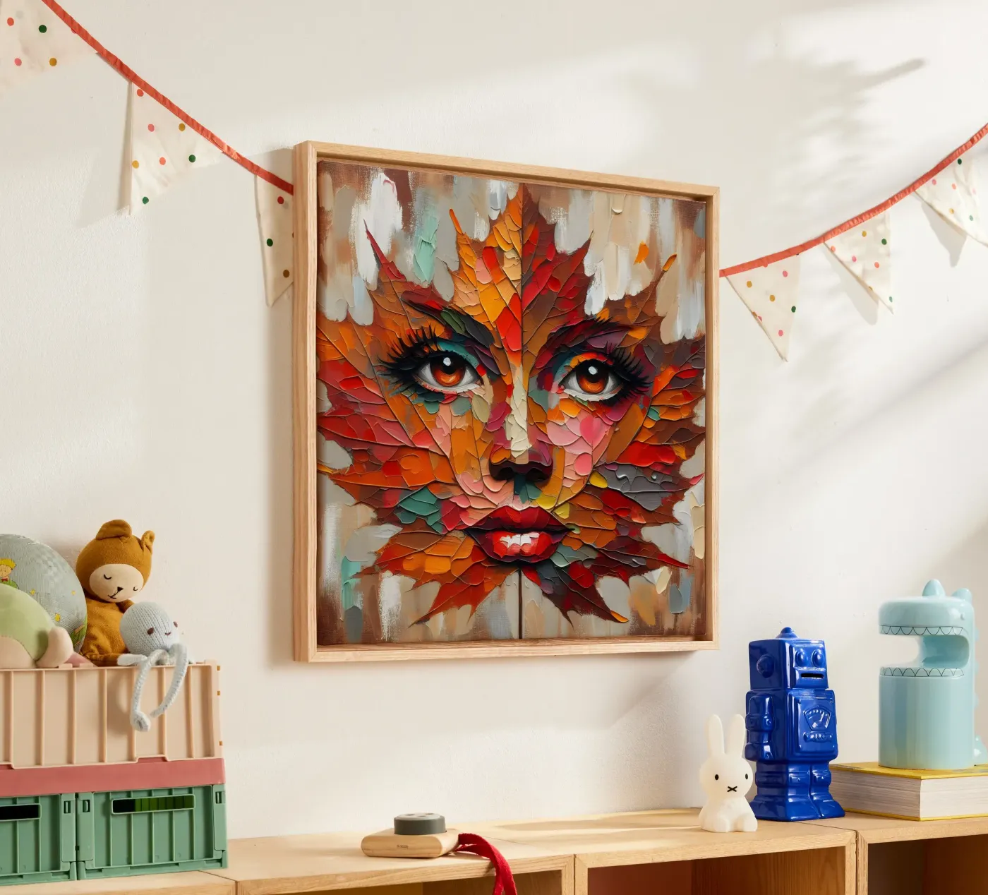 RUSTIC canvas by ARTOMATIC