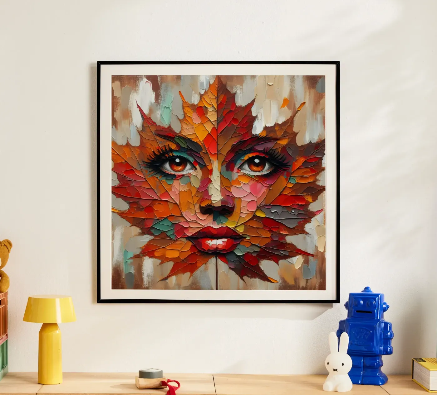 RUSTIC Poster von ARTOMATIC