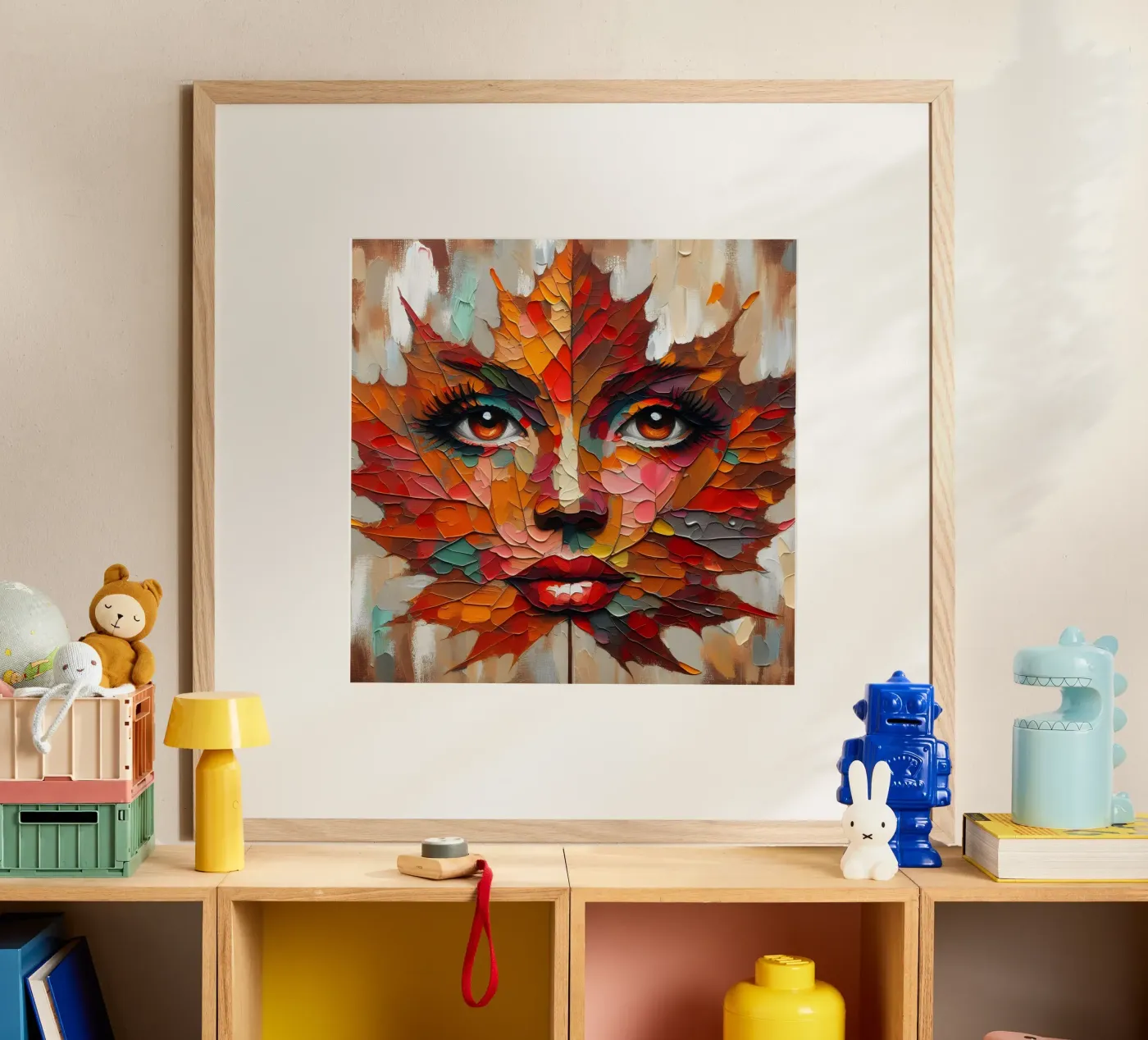 RUSTIC Poster von ARTOMATIC