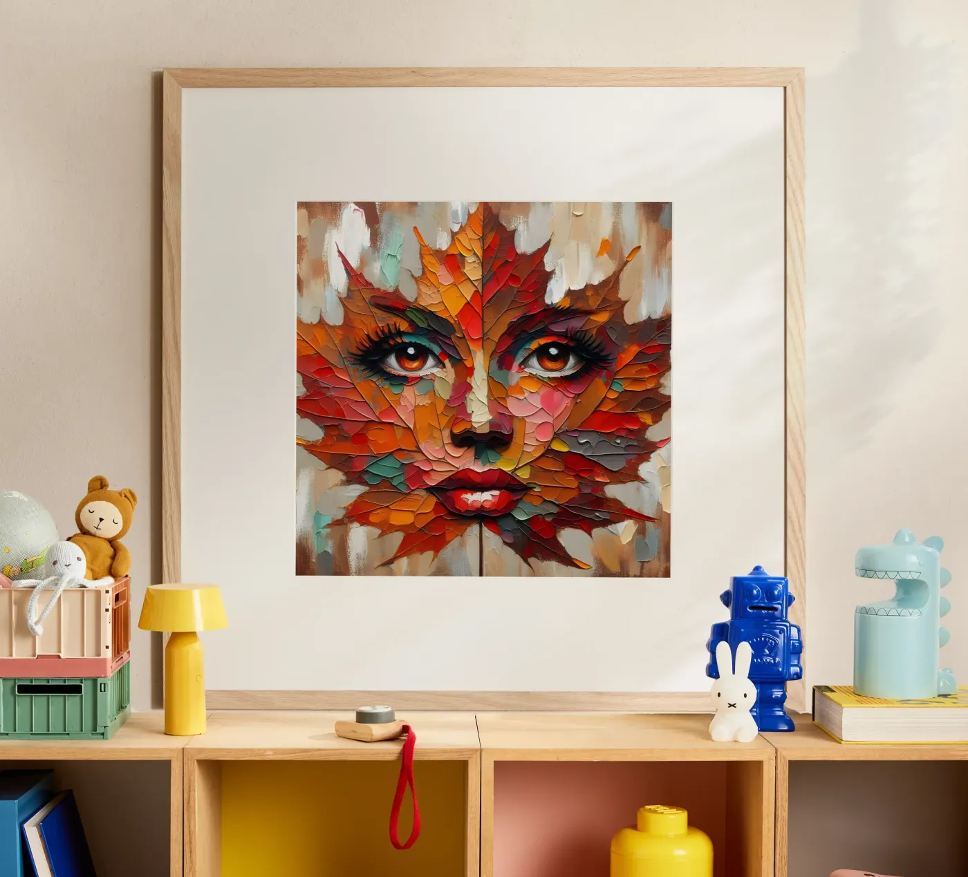 RUSTICO poster da ARTOMATIC