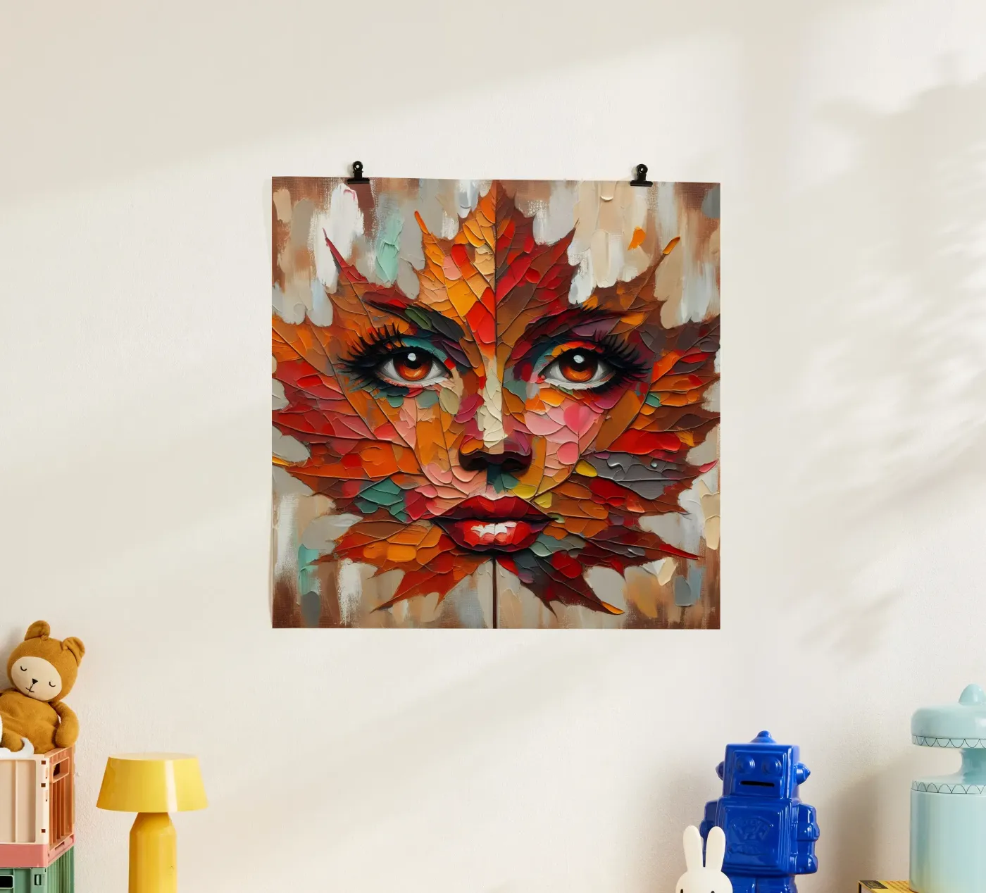 RUSTIC Poster von ARTOMATIC