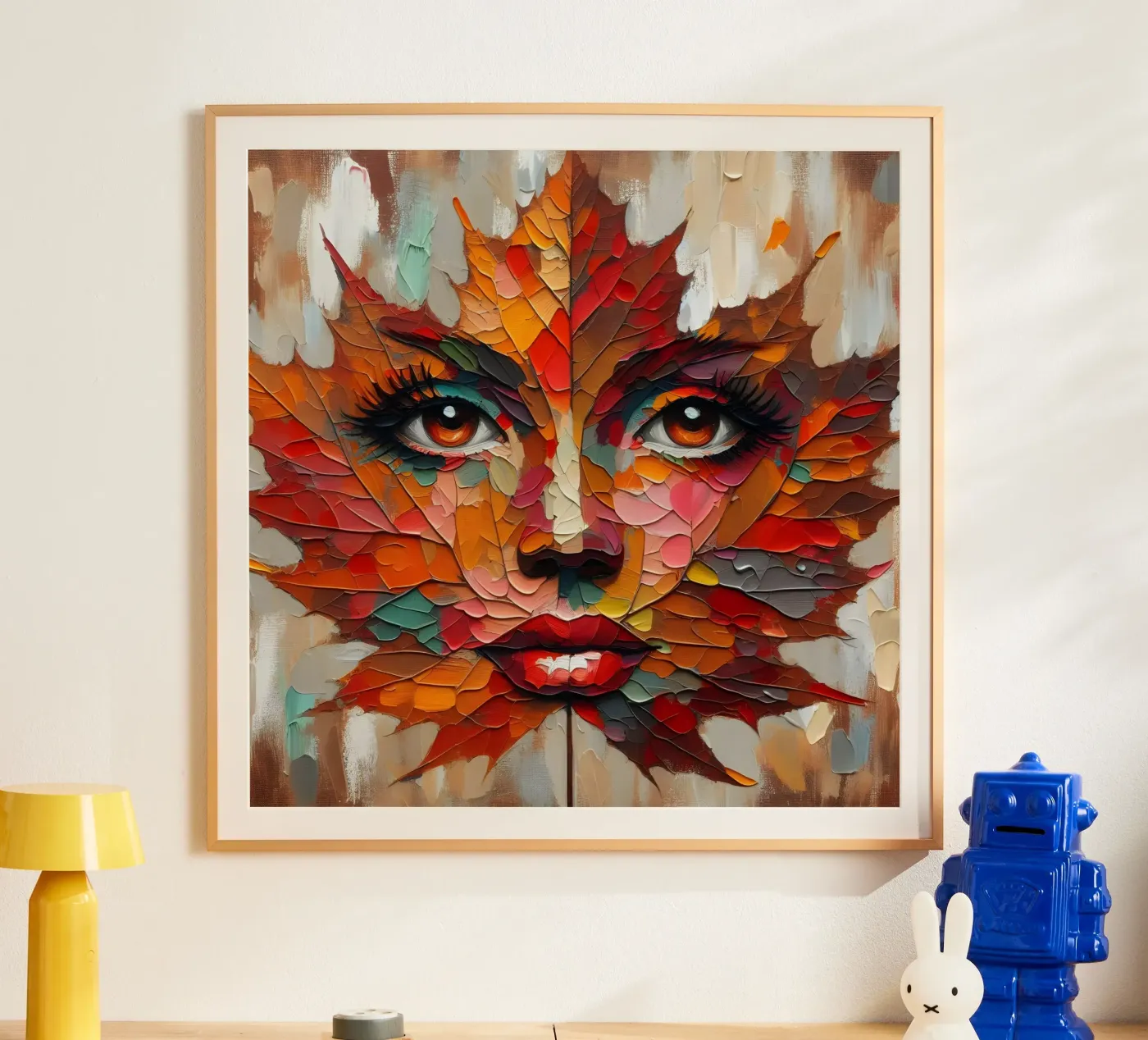 RUSTIC Poster von ARTOMATIC