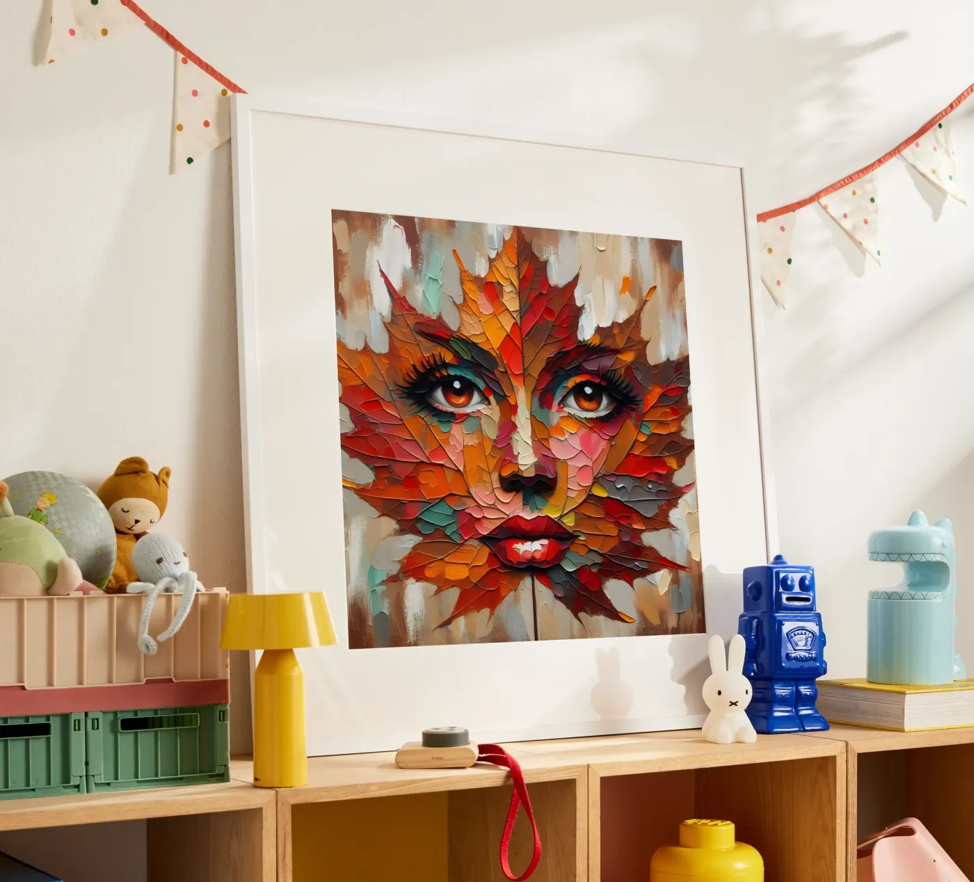 RUSTIC Poster von ARTOMATIC