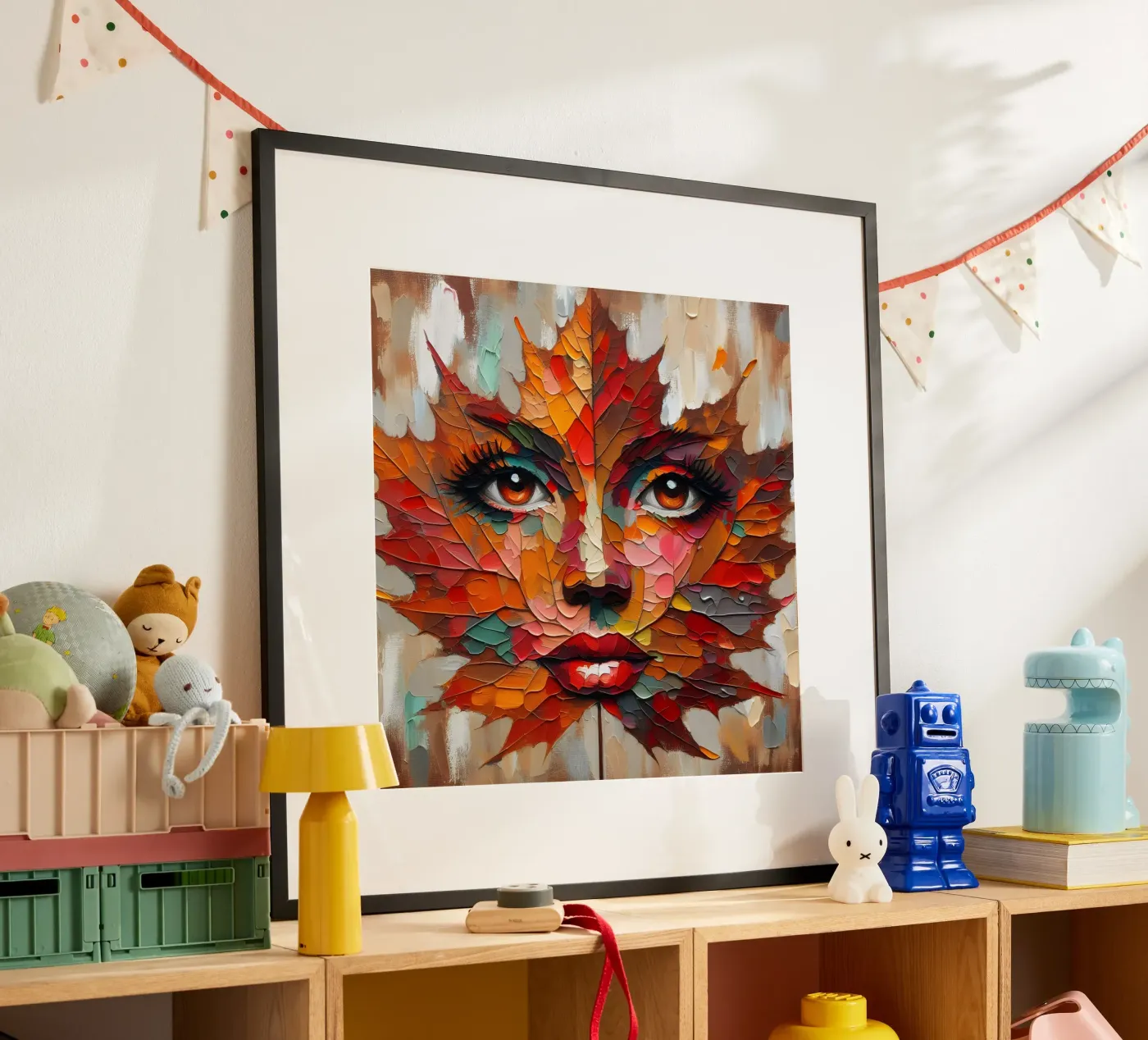 RUSTIC Poster von ARTOMATIC