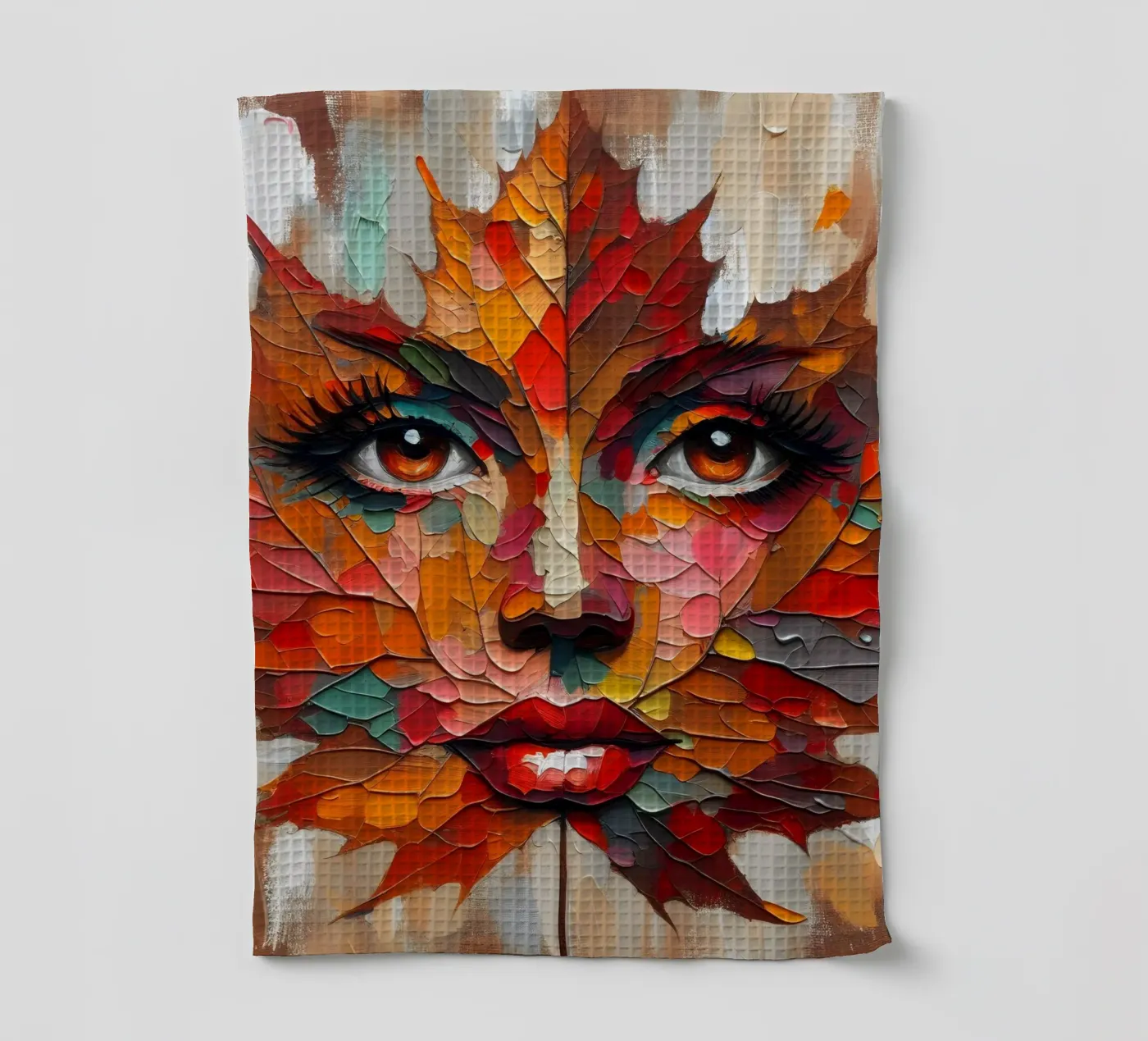 RUSTIC Geschirrtuch von ARTOMATIC