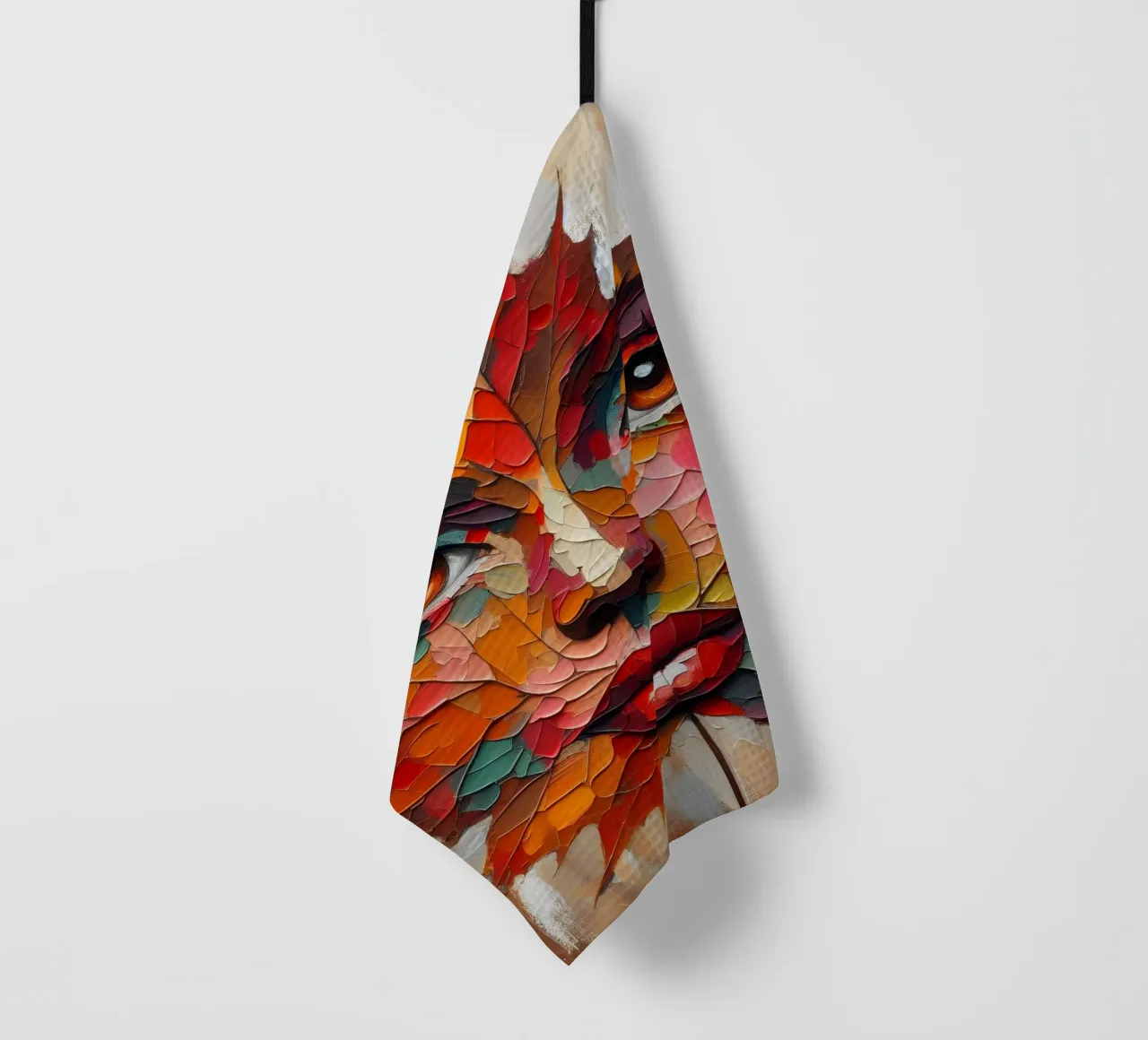 RUSTICO canovaccio da cucina da ARTOMATIC