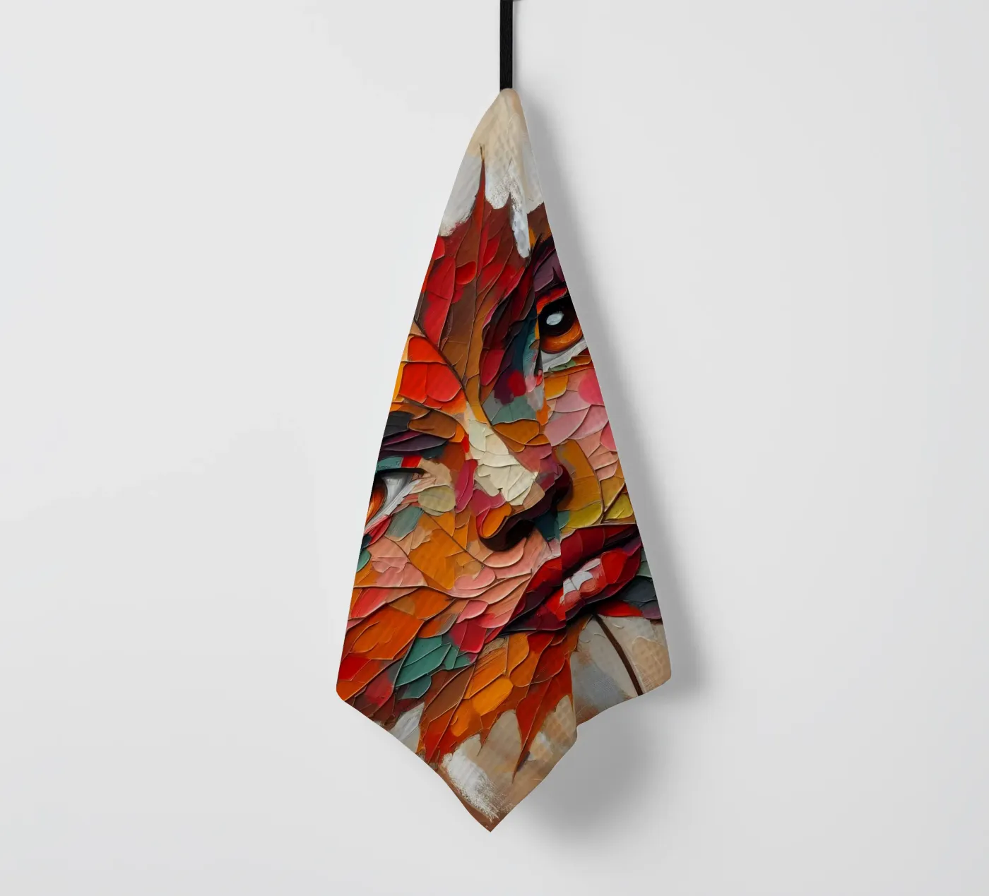 RUSTIC Geschirrtuch von ARTOMATIC