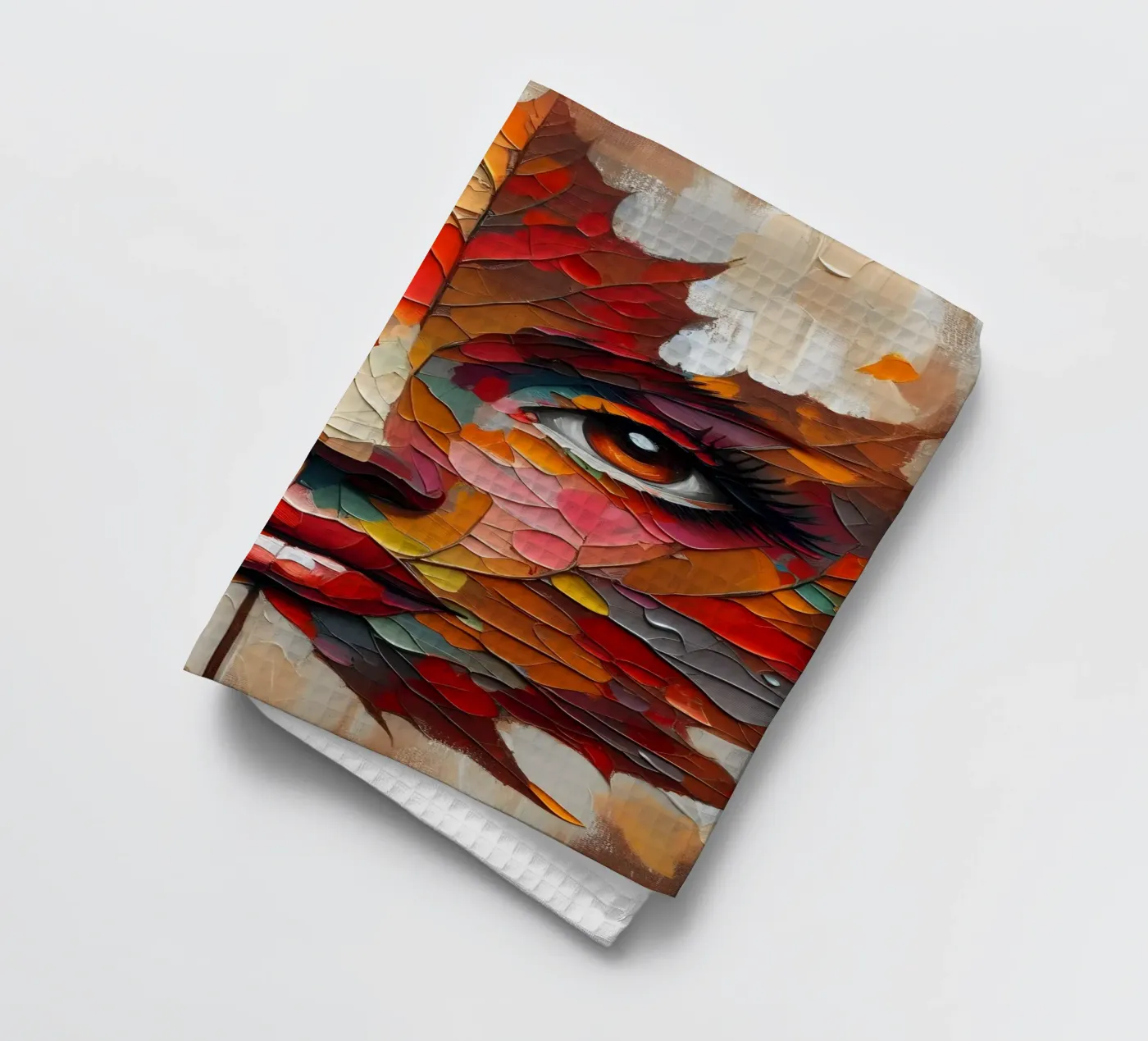 RUSTIC Geschirrtuch von ARTOMATIC