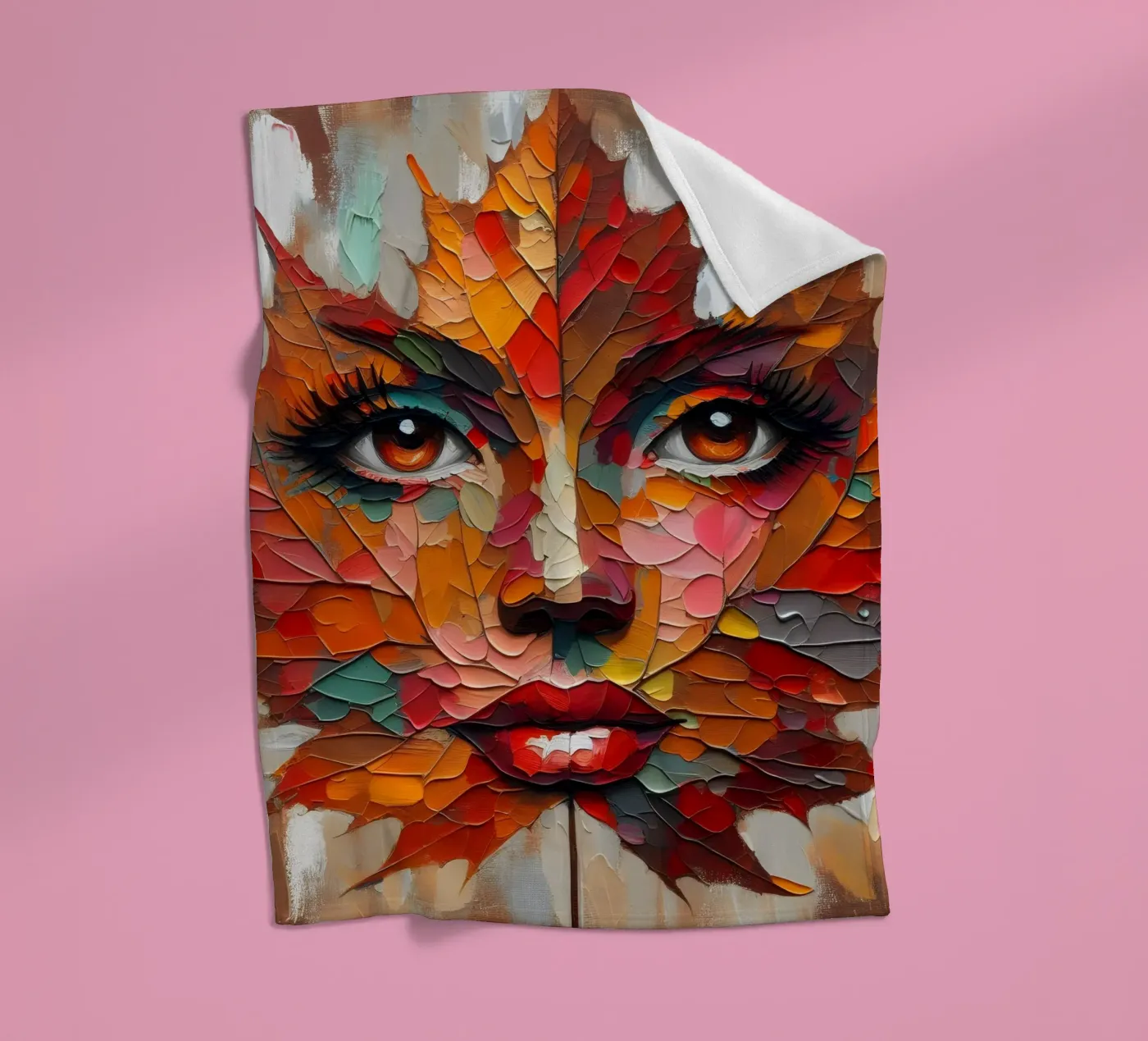 RUSTIEK fleecedeken van ARTOMATIC