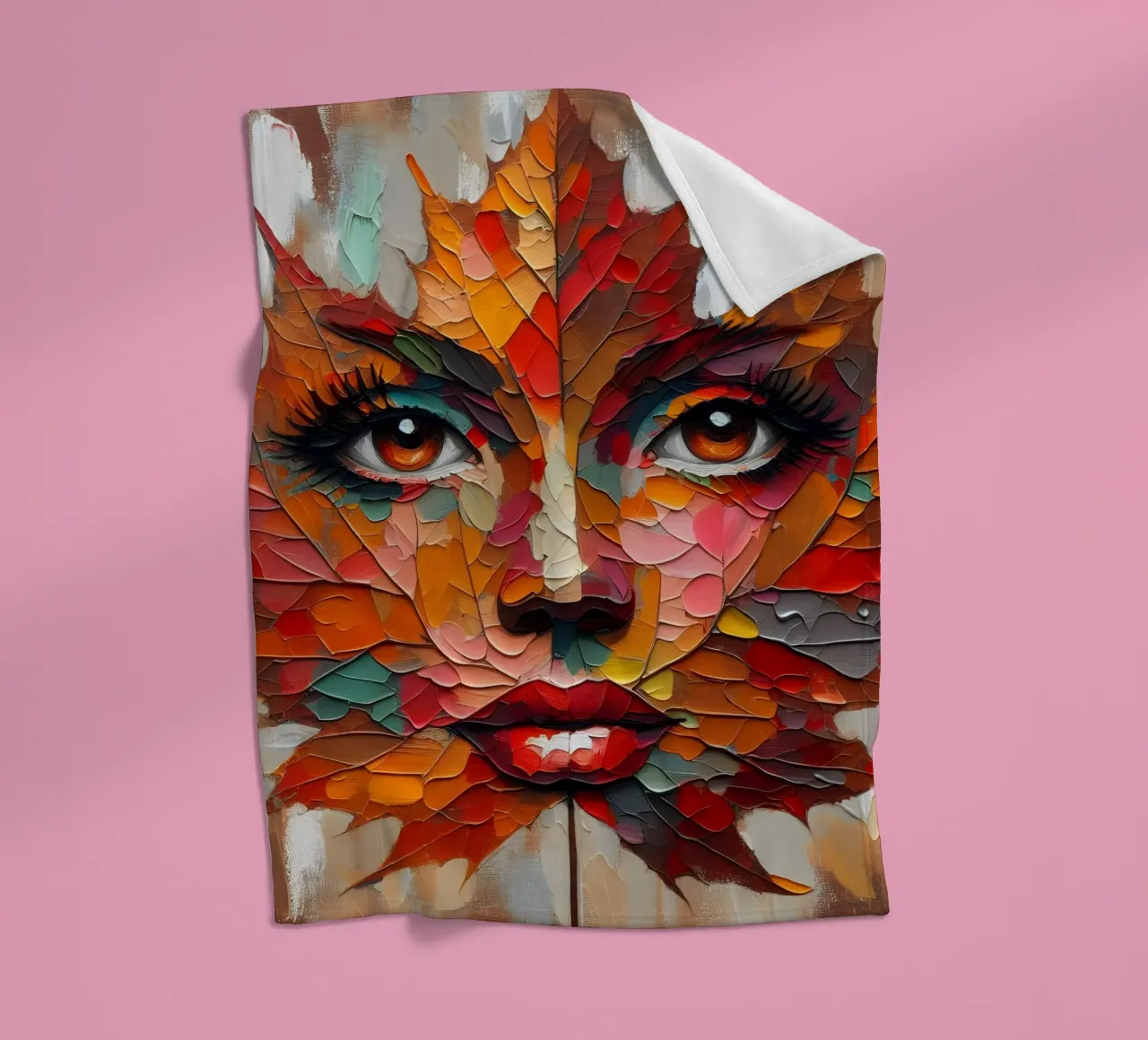 RUSTIC Fleecedecke von ARTOMATIC