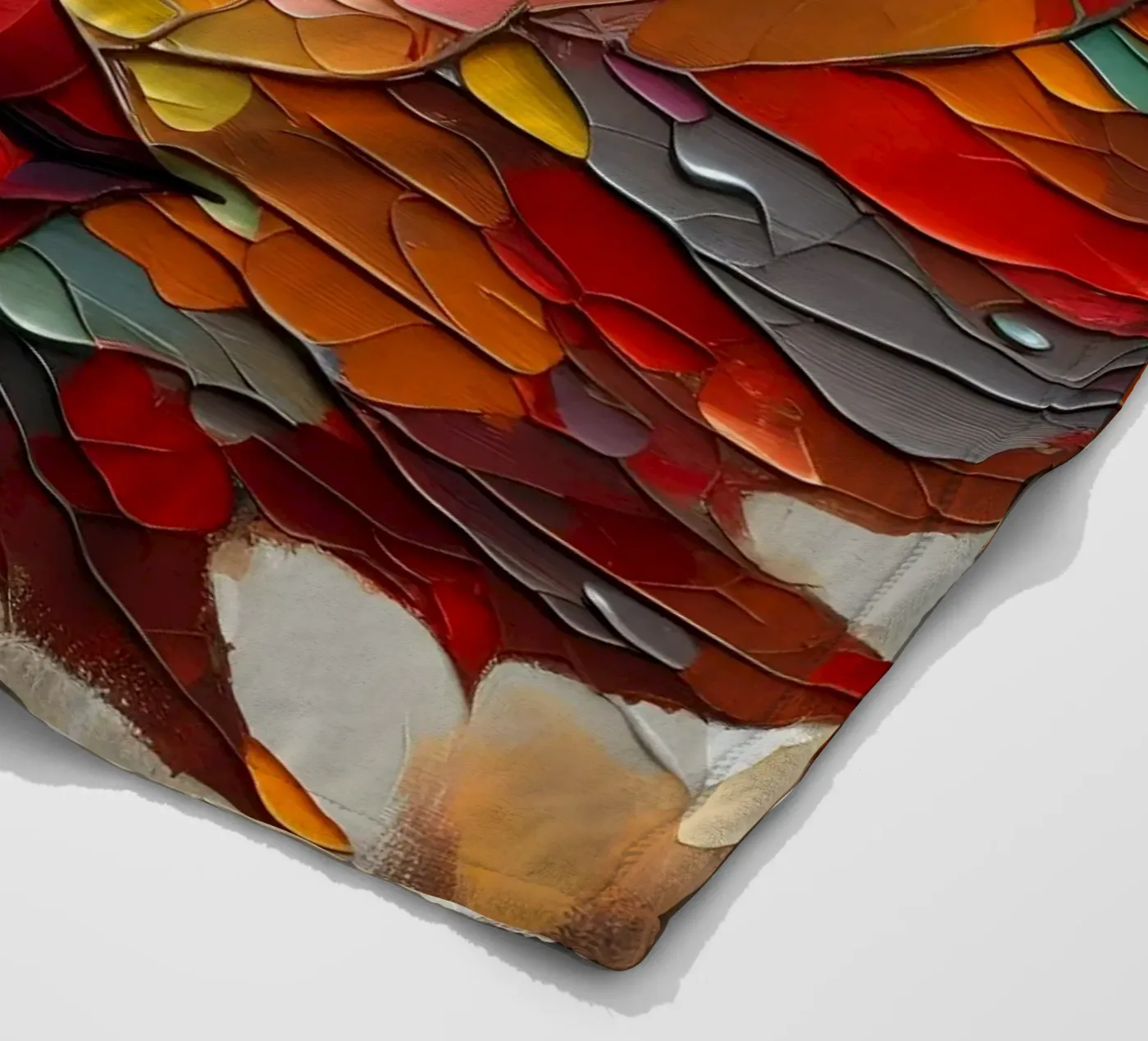 RUSTIEK fleecedeken van ARTOMATIC