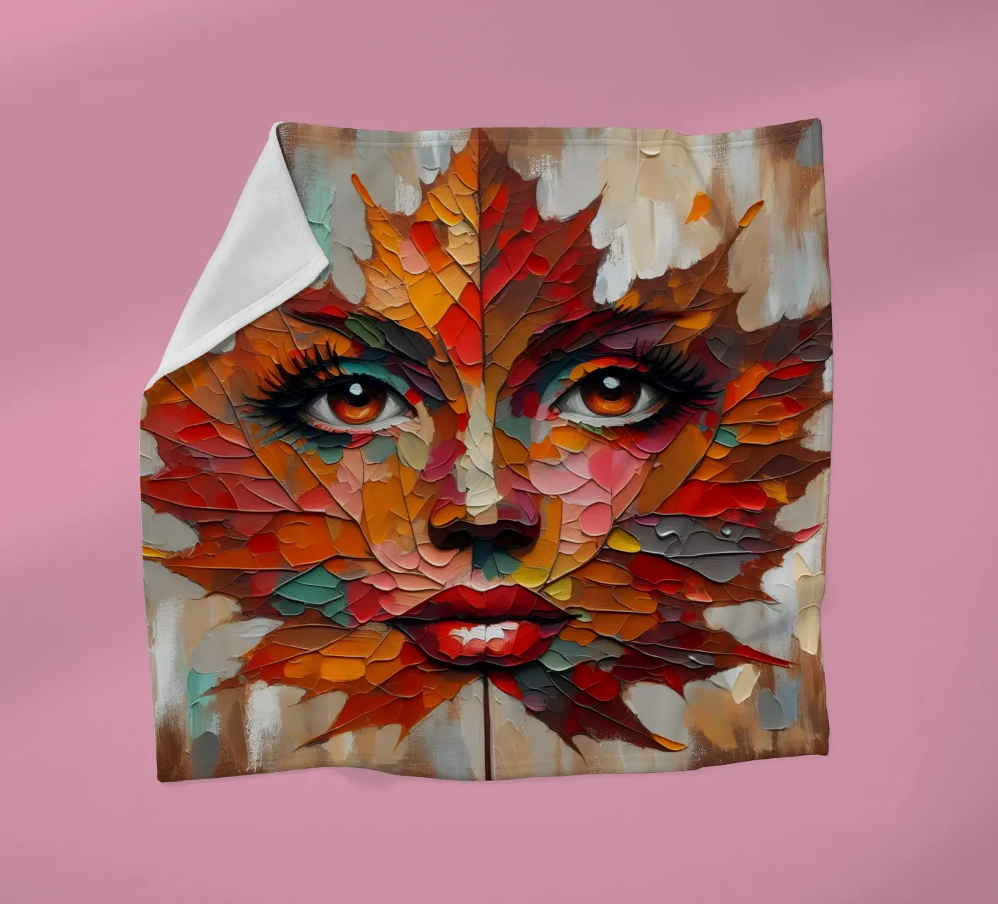 RUSTIEK fleecedeken van ARTOMATIC