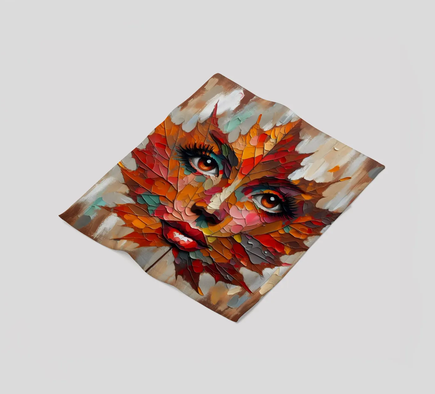 RUSTIEK fleecedeken van ARTOMATIC