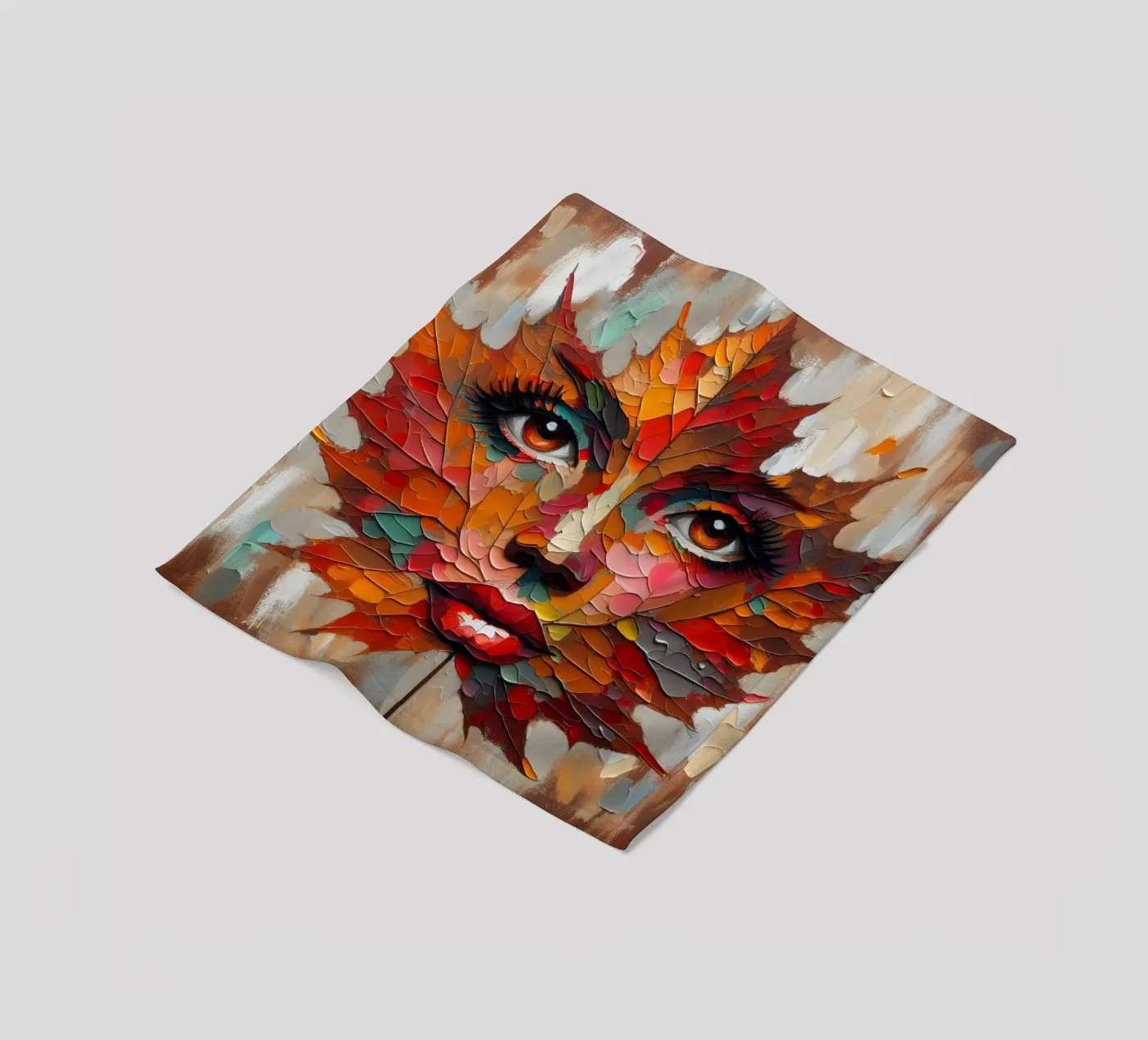 RUSTICO coperta in pile da ARTOMATIC