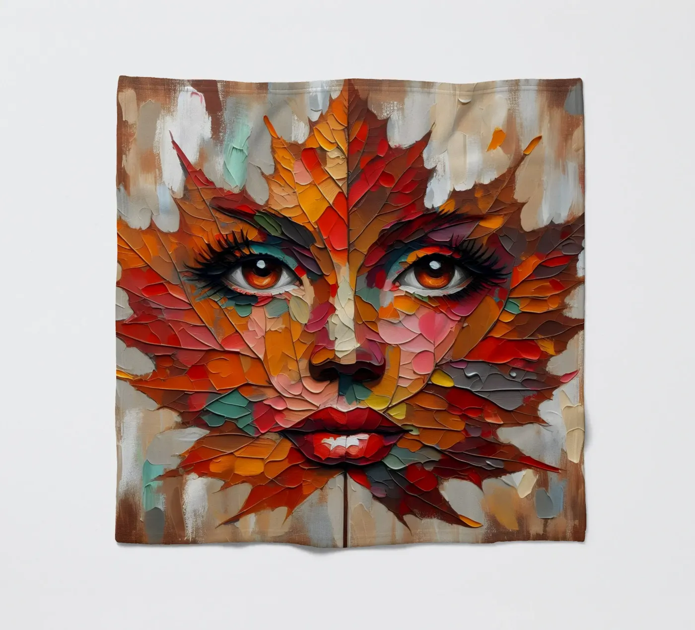 RUSTIEK fleecedeken van ARTOMATIC