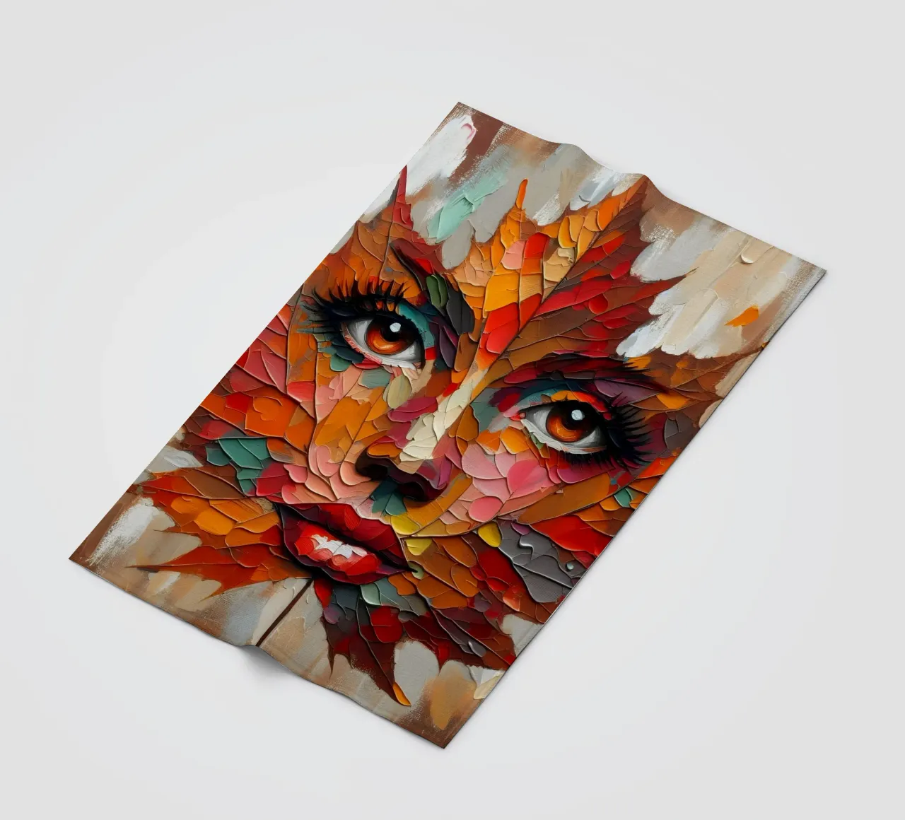 RUSTIC Fleecedecke von ARTOMATIC