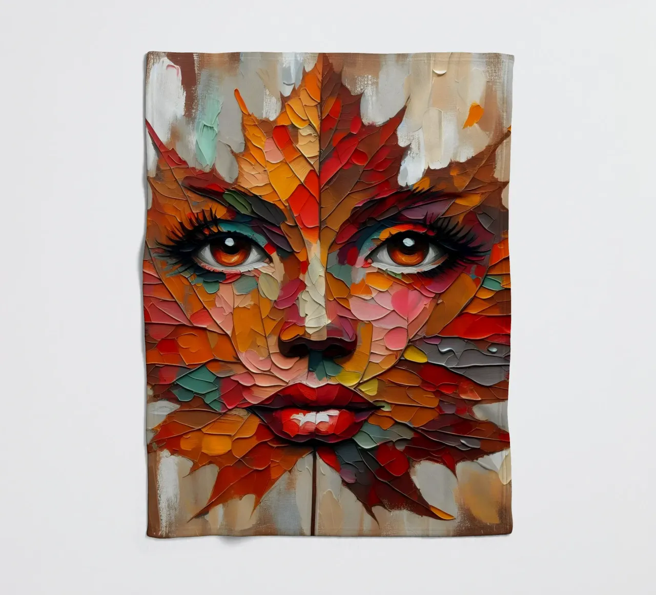 RUSTIC Fleecedecke von ARTOMATIC