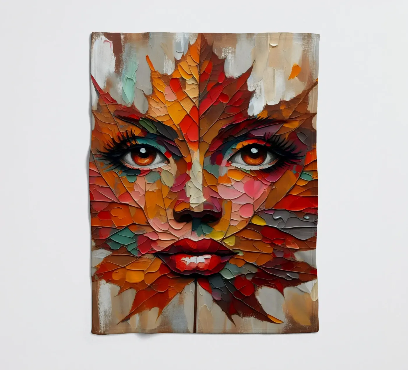 RUSTIEK fleecedeken van ARTOMATIC