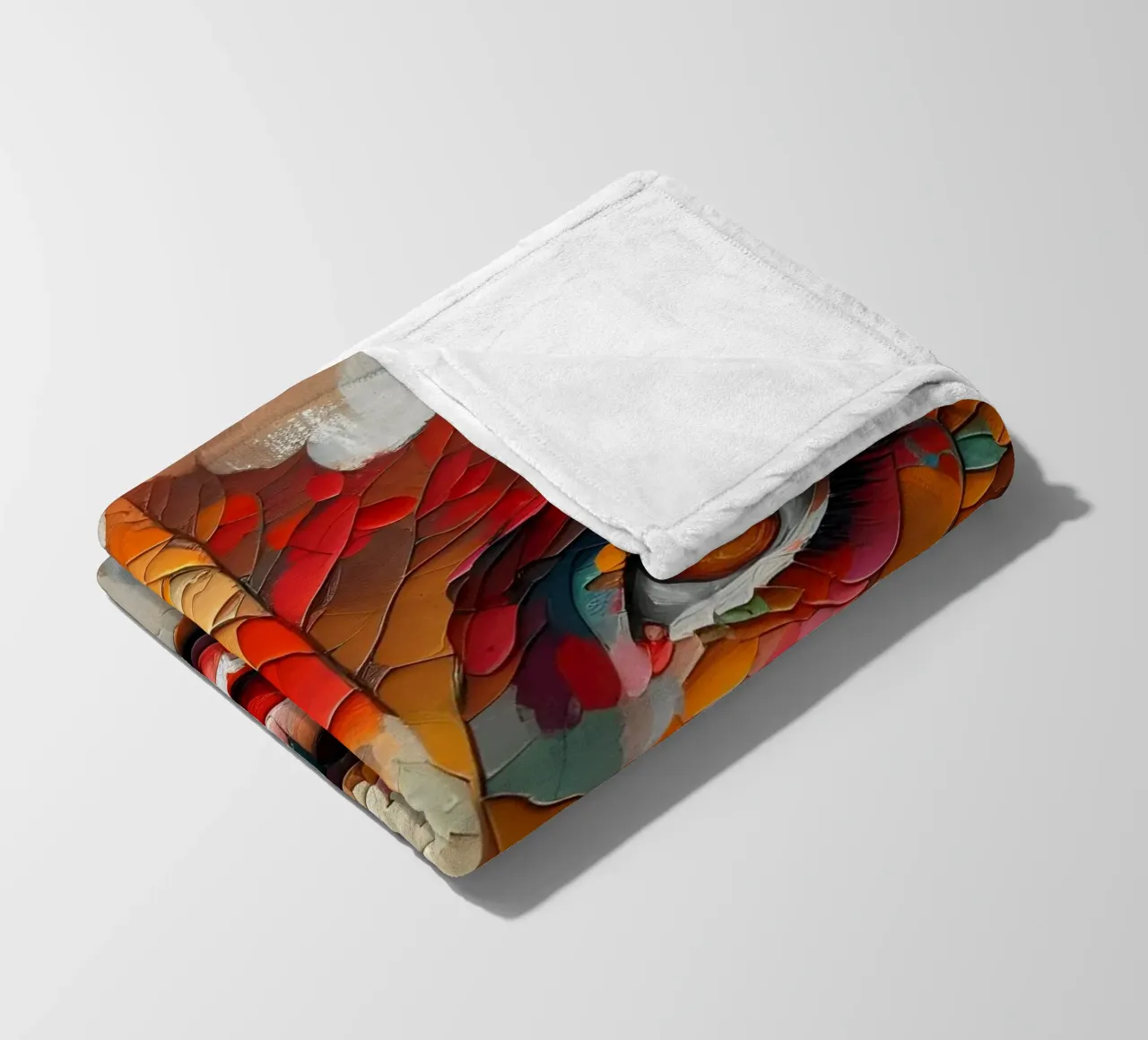 RUSTIC Fleecedecke von ARTOMATIC