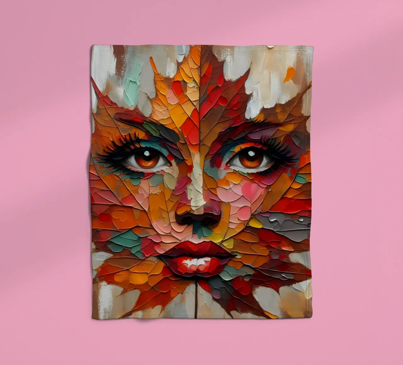 RUSTIC Fleecedecke von ARTOMATIC