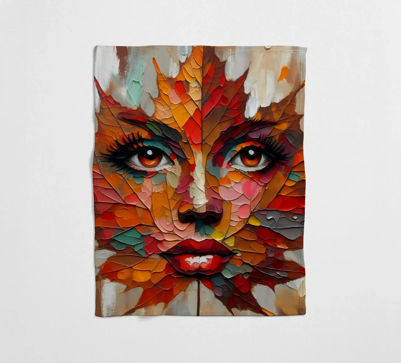 RUSTIC Fleecedecke von ARTOMATIC